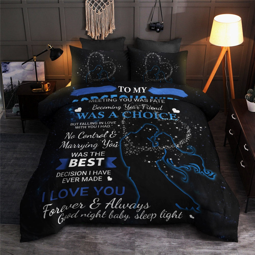 Christmas Bedding Set Wife Meeting You Was Fate Bedding Sets 2 Cetx3n Christmas Bedding Set, Wife Meeting you was fate  Bedding Sets