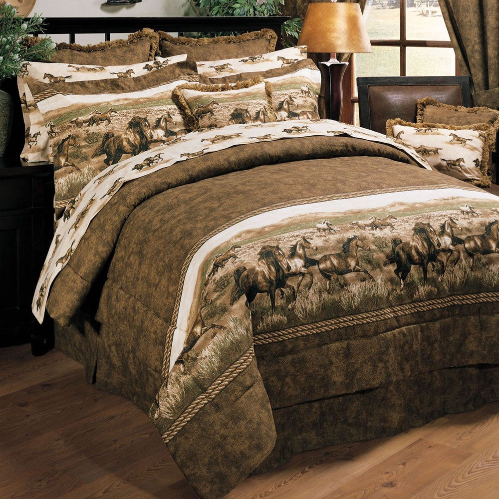 Christmas Bedding Set Wild Horses Bedding Sets 1 Mvx0ss Christmas Bedding Set, Wild Horses Bedding Sets