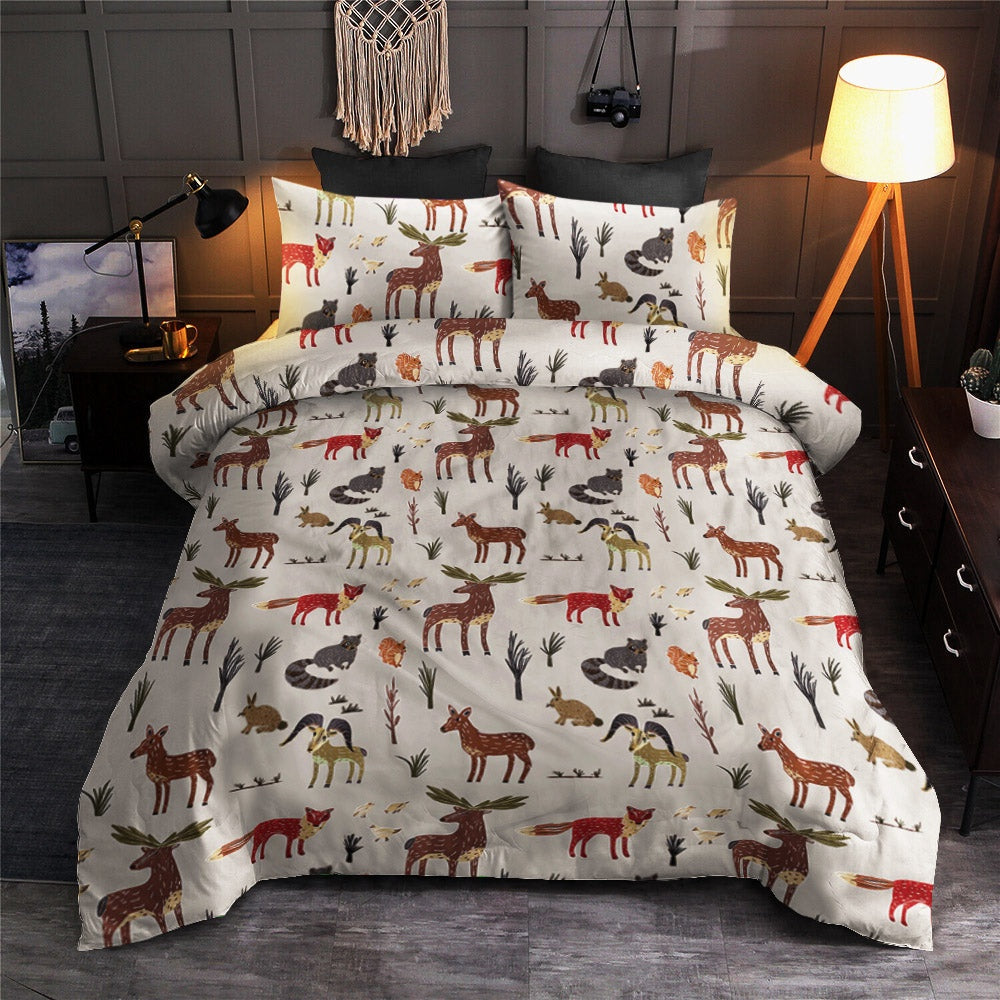 Christmas Bedding Set, Wildlife Bedding Sets