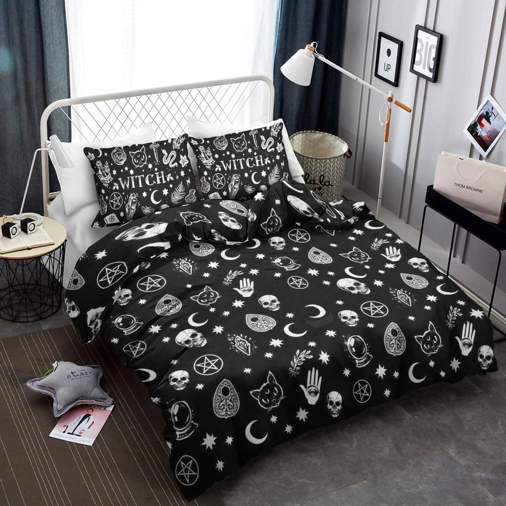 Christmas Bedding Set Witch Pattern Bedding Sets 1 Pwqolp Christmas Bedding Set, Witch Pattern  Bedding Sets
