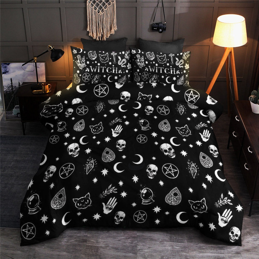 Christmas Bedding Set Witch Pattern Bedding Sets 2 M0qody Christmas Bedding Set, Witch Pattern  Bedding Sets