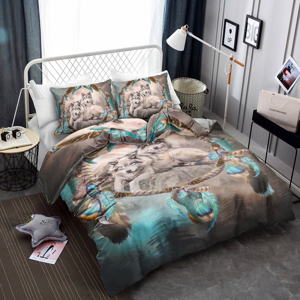 Christmas Bedding Set Wolves Bedding Sets 1 Zonqoa Christmas Bedding Set, Wolves Bedding Sets