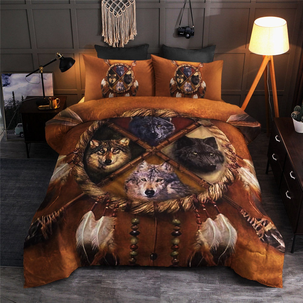 Christmas Bedding Set Wolves Dreamcatcher Bedding Sets 2 Aawd7e Christmas Bedding Set, Wolves Dreamcatcher  Bedding Sets