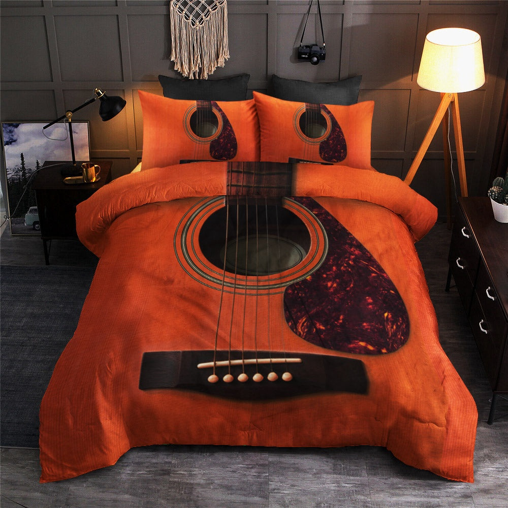 Christmas Bedding Set Wooden Guitar Bedding Sets 2 I3qcxi Christmas Bedding Set, Wooden Guitar Bedding Sets