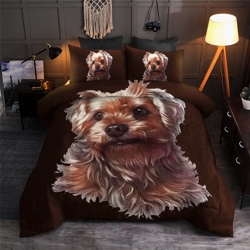 Christmas Bedding Set Yorkshire Terrier Bedding Sets 2 Lsl0is Christmas Bedding Set, Yorkshire Terrier Bedding Sets