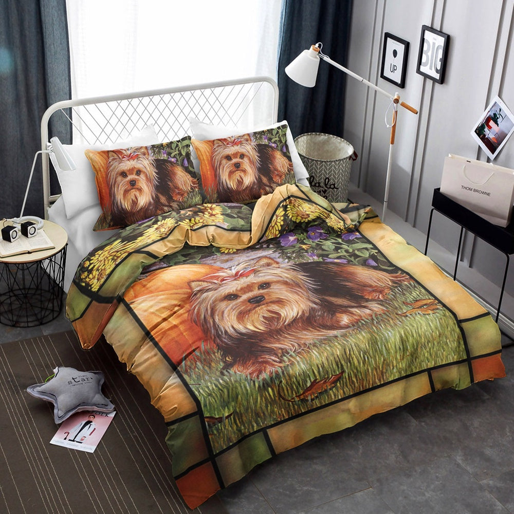 Christmas Bedding Set Yorkshire Terriers Bedding Sets 1 Xbrx0s Christmas Bedding Set, Yorkshire Terriers Bedding Sets