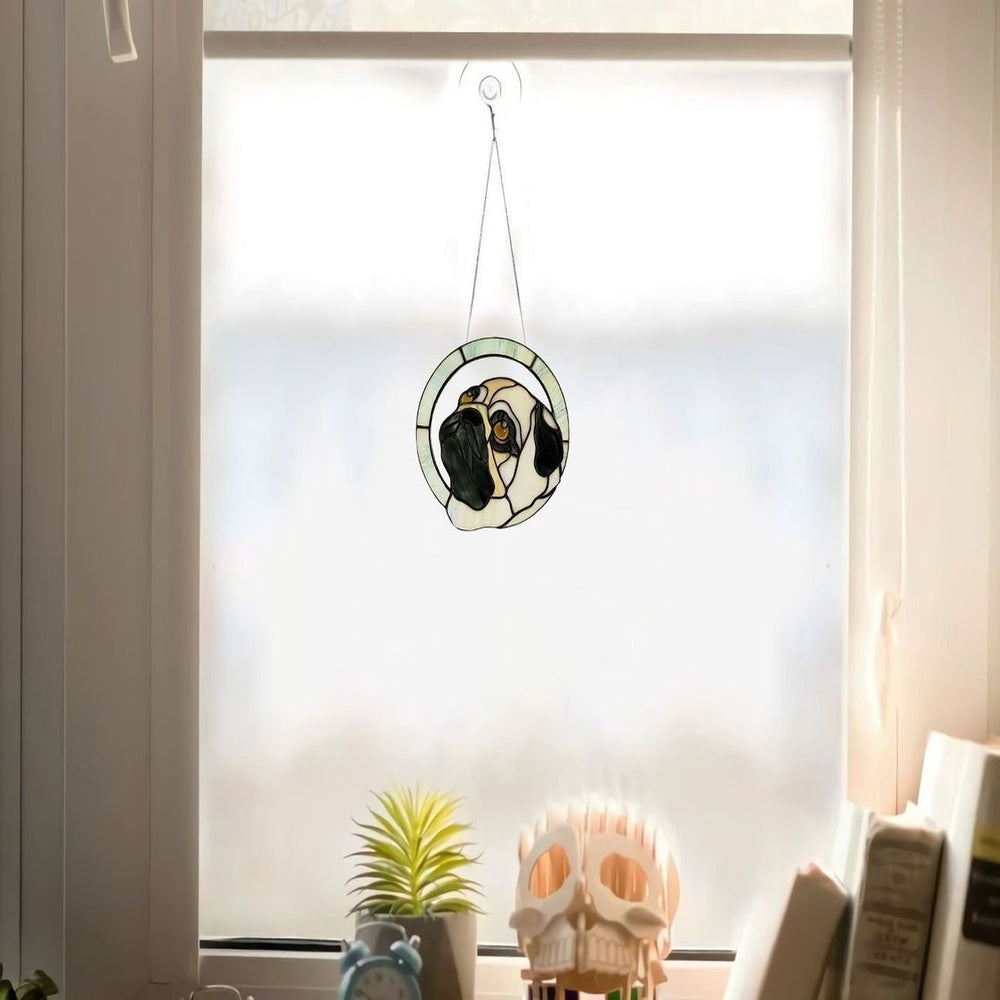 Create EyeCatching Windows with Adorable Dog Ornaments, Christmas Ornaments, Car Hanging ornaments for dog lovers