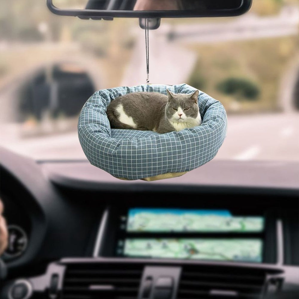 Create Your Dream Cat-Themed Car With Hanging Ornaments, Cat Ornament Car Decor, Car Ornaments