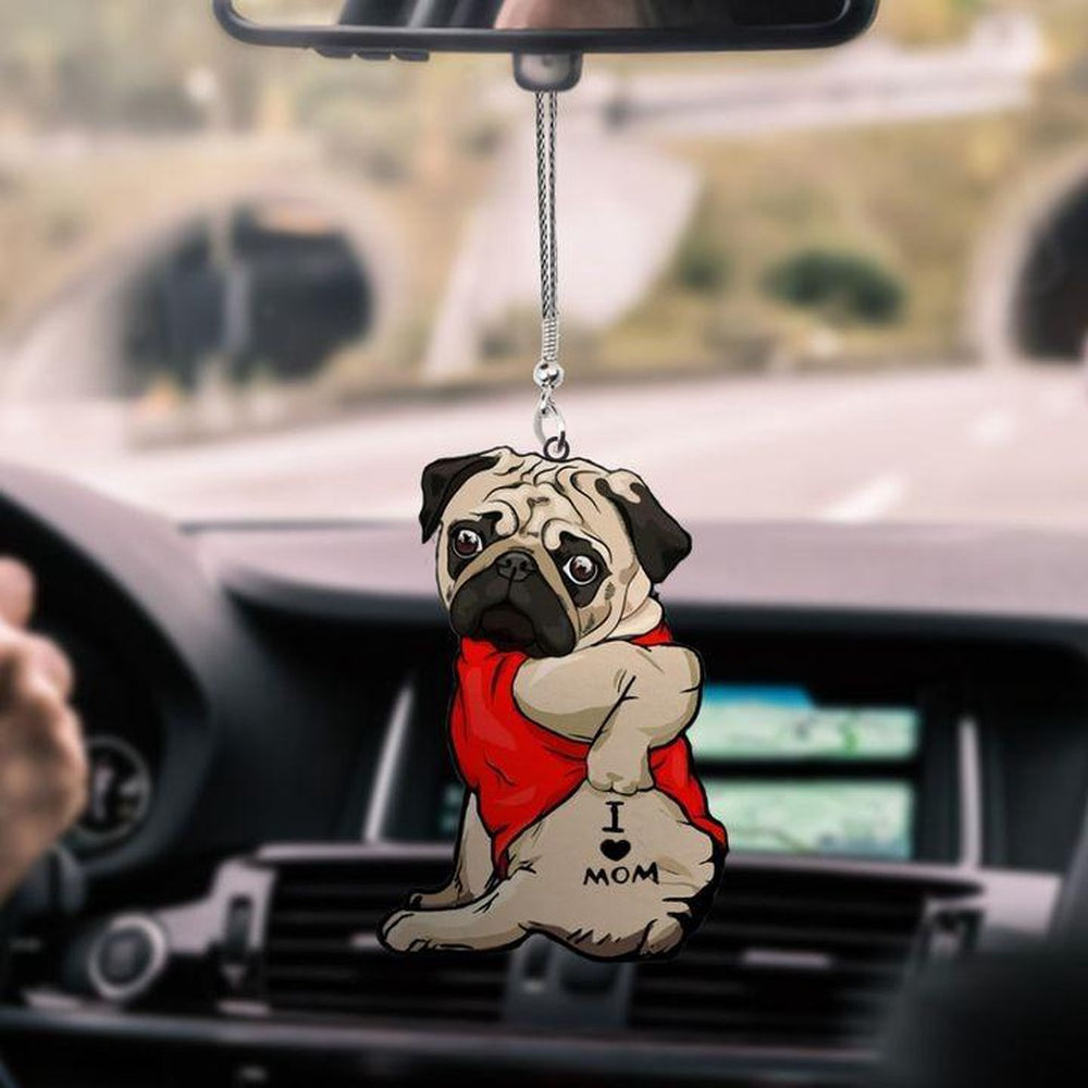 Create a Cozy Space with Dog Ornaments for Your Windows, Christmas Ornaments, Car Hanging ornaments for dog lovers