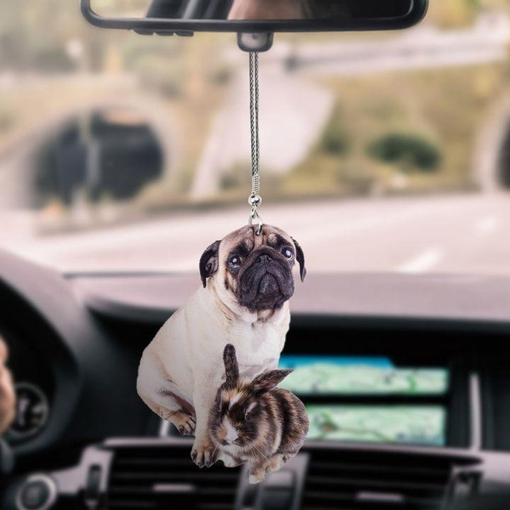 Create a Unique Living Space with Dog Art Window Decorations, Christmas Ornaments, Car Hanging ornaments for dog lovers