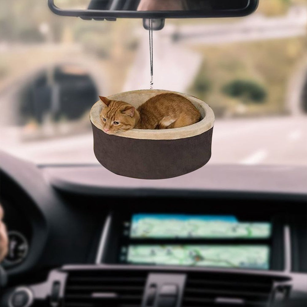 Cute And Functional Cat Hanging Ornaments For Your Vehicle, Cat Ornament Car Decor, Car Ornaments