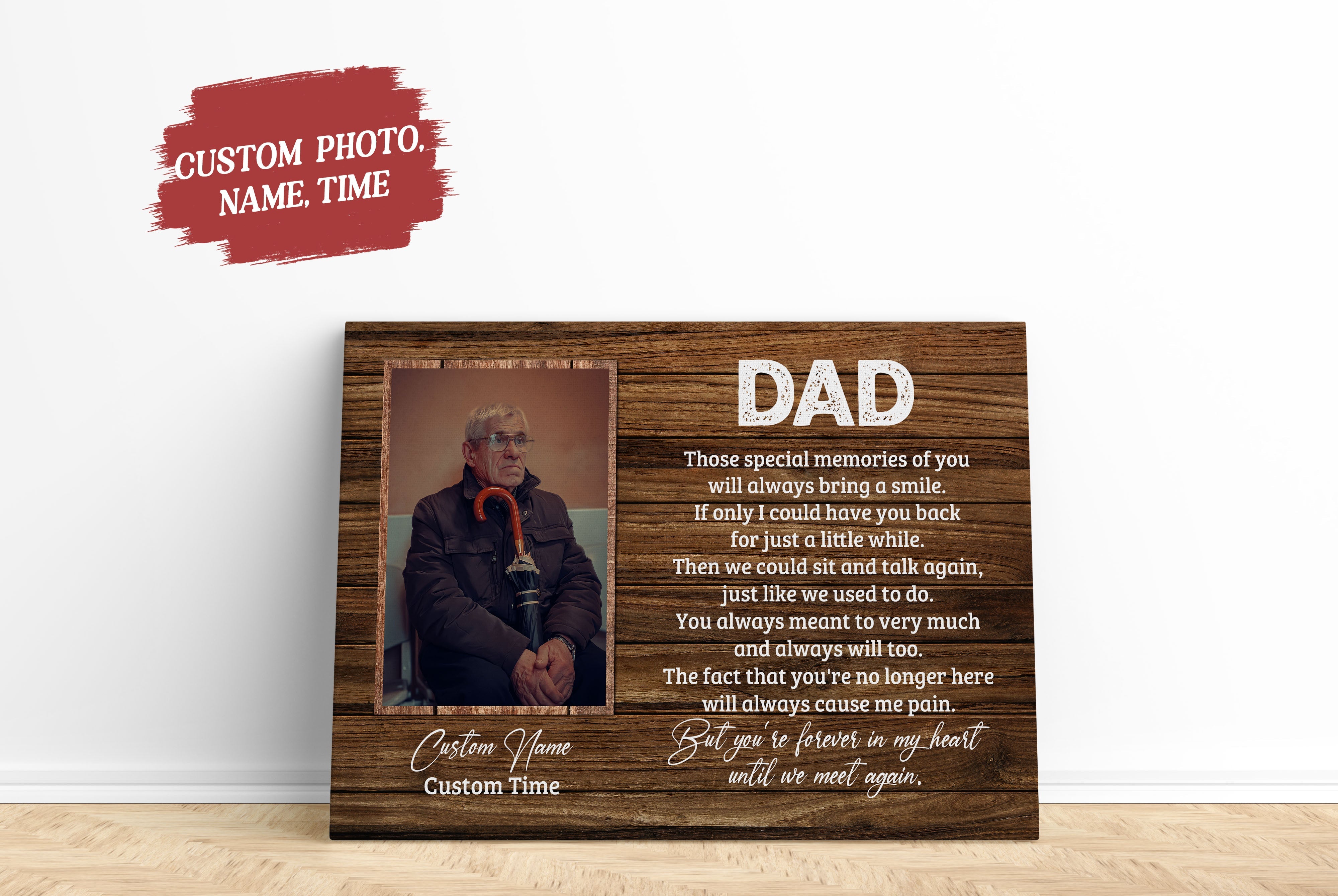 Dad Memorial Canvas Those Special Memories Of You Personalized Memorial Gift For Loss Of Father 3 Hmvqz4 Dad Memorial Canvas Those Special Memories Of You Personalized Memorial Gift For Loss Of Father