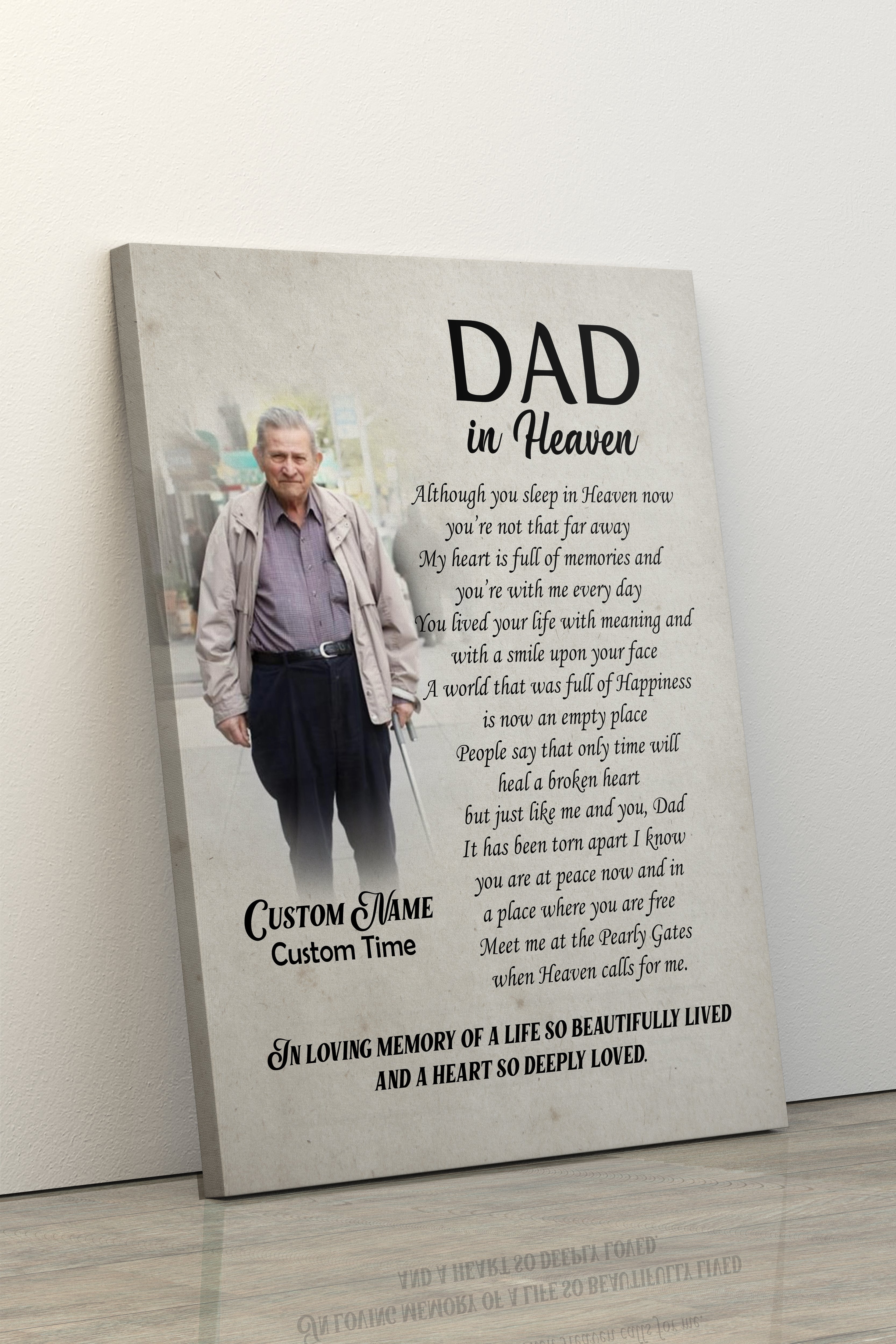 Dad Remembrance Canvas Dad In Heaven Memorial Canvas Personalized Memorial Gift Sympathy Gift For Loss Of Dad In Loving Memory 2 U1vfq5 Dad Remembrance Canvas Dad In Heaven Memorial Canvas Personalized Memorial Gift Sympathy Gift For Loss Of Dad In Loving Memory