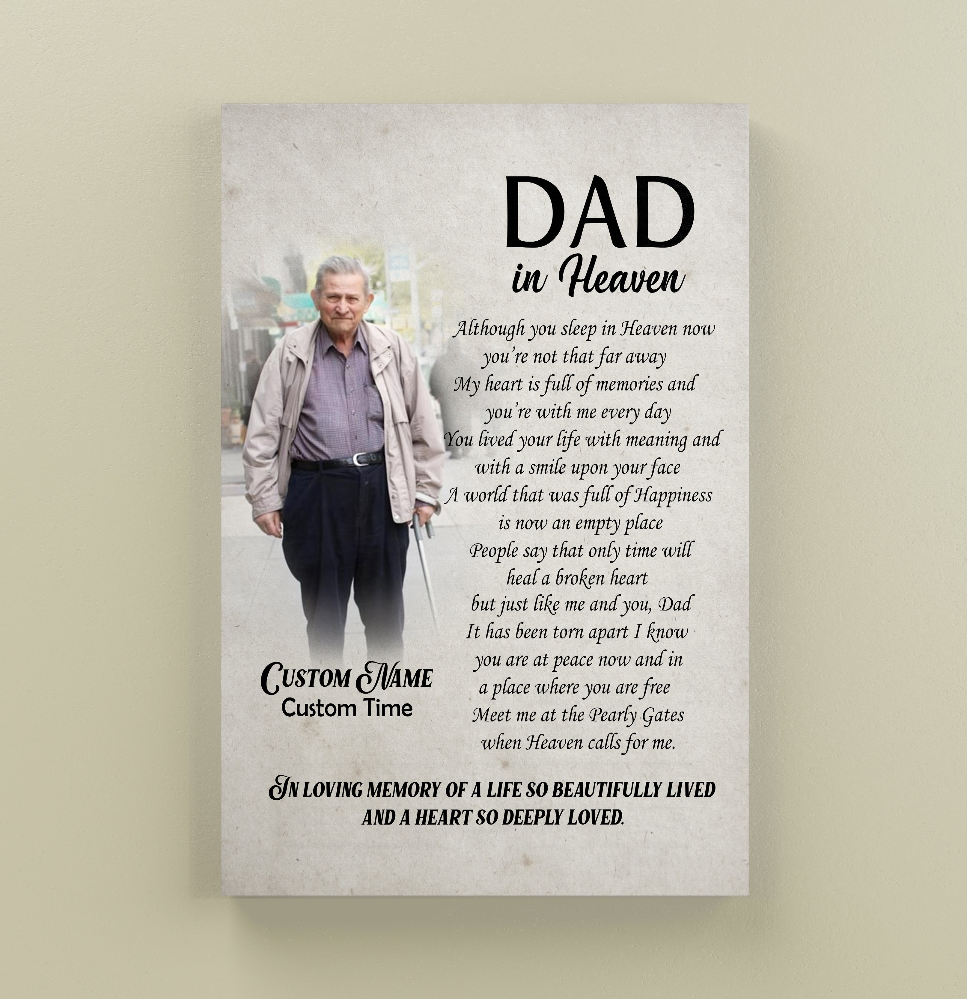 Dad Remembrance Canvas Dad In Heaven Memorial Canvas Personalized Memorial Gift Sympathy Gift For Loss Of Dad In Loving Memory 3 Zgk45k Dad Remembrance Canvas Dad In Heaven Memorial Canvas Personalized Memorial Gift Sympathy Gift For Loss Of Dad In Loving Memory