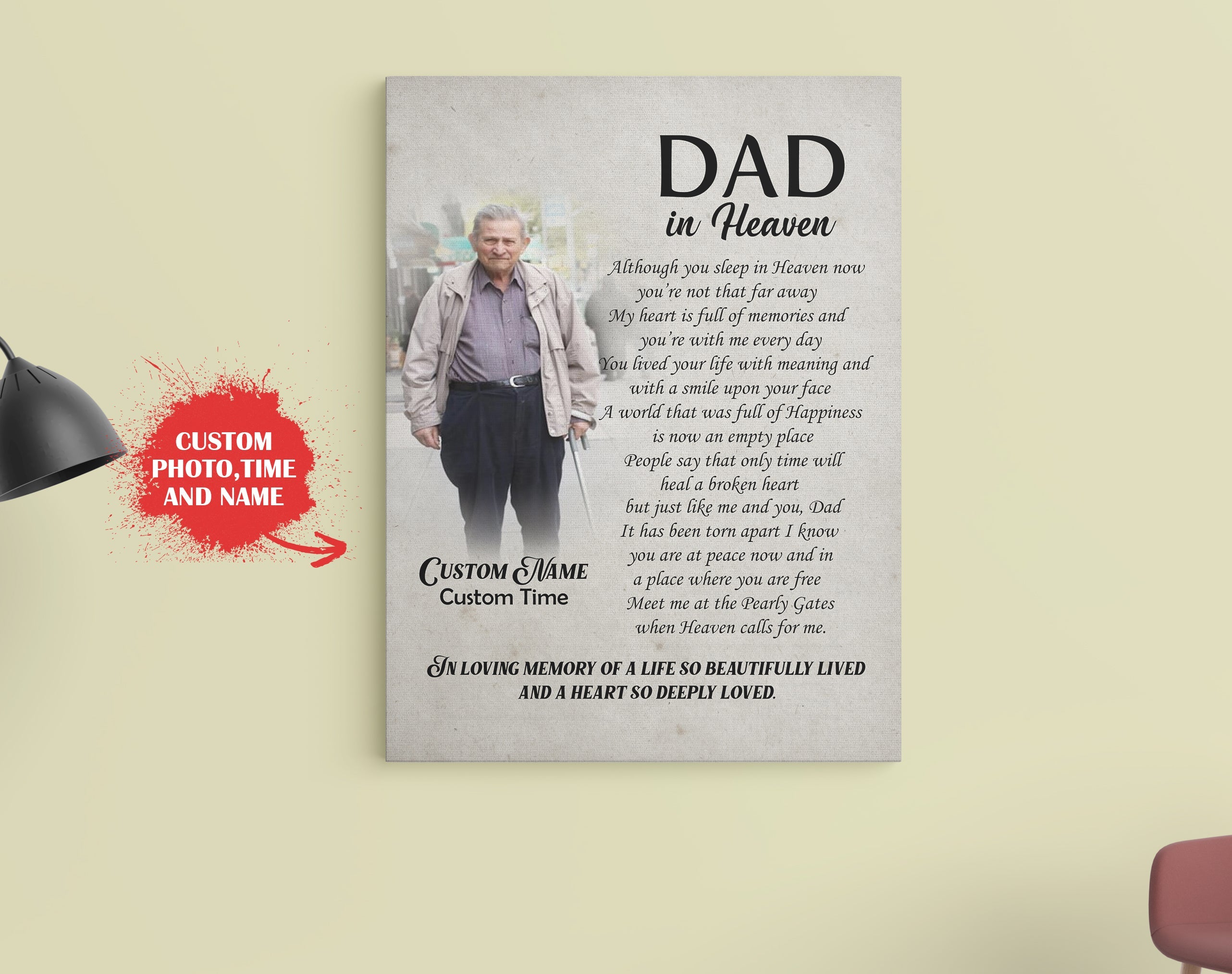 Dad Remembrance Canvas Dad In Heaven Memorial Canvas Personalized Memorial Gift Sympathy Gift For Loss Of Dad In Loving Memory 5 Yhxag1 Dad Remembrance Canvas Dad In Heaven Memorial Canvas Personalized Memorial Gift Sympathy Gift For Loss Of Dad In Loving Memory