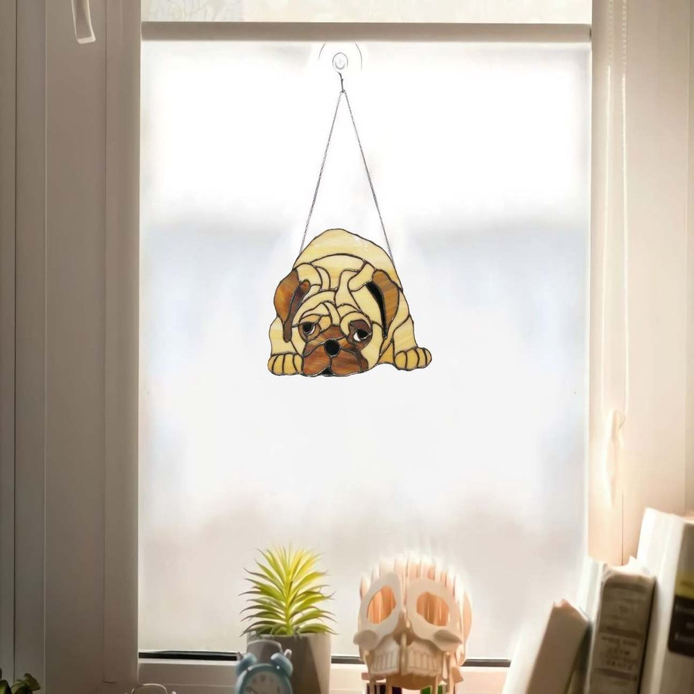 Discover Vibrant Window Designs with Dog Decor Express Your Personality, Christmas Ornaments, Car Hanging ornaments for dog lovers