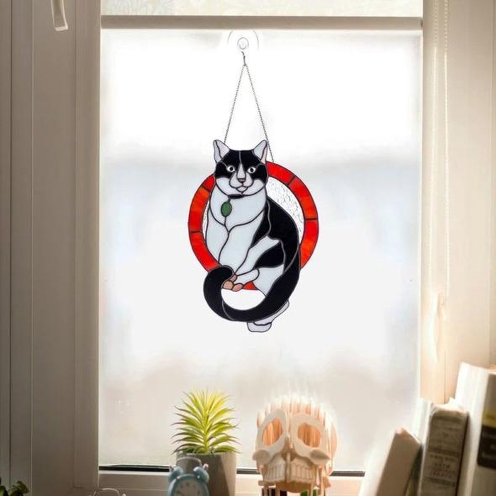 Explore A Captivating Collection Of Unique And Artistic Cat Decor Items, Cat Ornament Decor, Car Decor