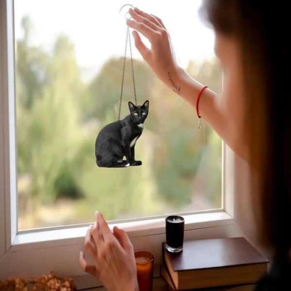 Explore Unique Cat Decoration Ideas Perfect For Special Occasions And Holidays, Cat Ornament Decor, Car Decor