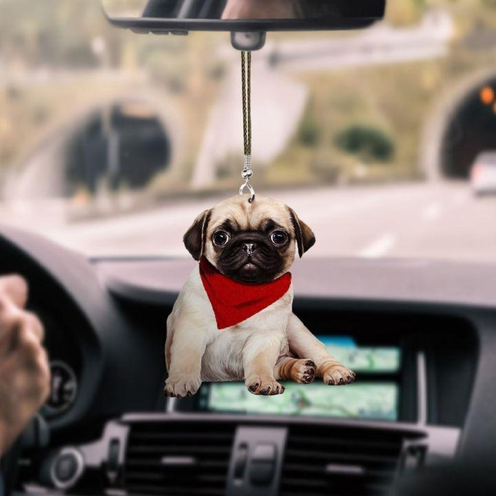 Explore the Cuteness of Dog Art for Unique Window Decorations, Christmas Ornaments, Car Hanging ornaments for dog lovers