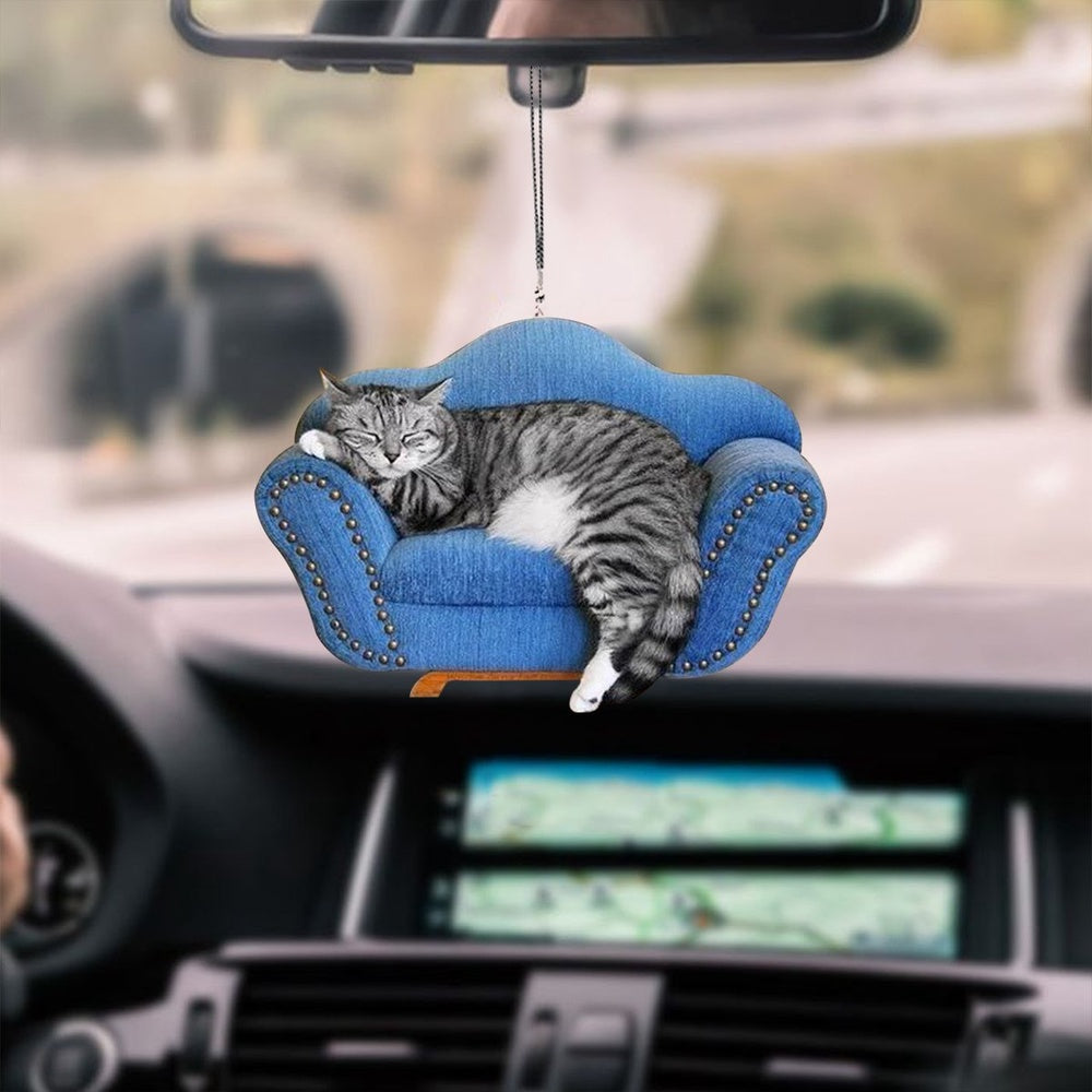 Finding Inspiration In Cat Hanging Ornament Designs For Your Vehicle, Cat Ornament Car Decor, Car Ornaments