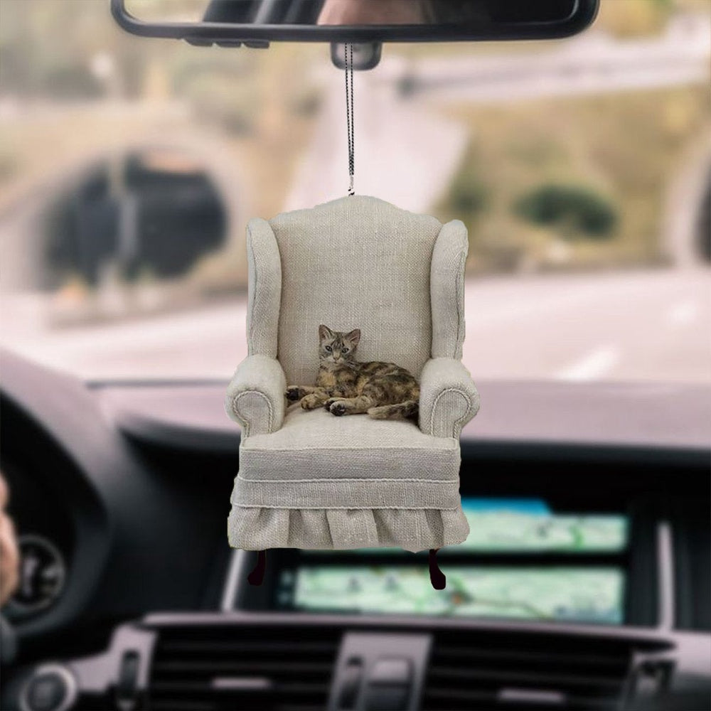 Finding The Perfect Spot For Your Cat Hanging Ornaments To Shine, Cat Ornament Car Decor, Car Ornaments