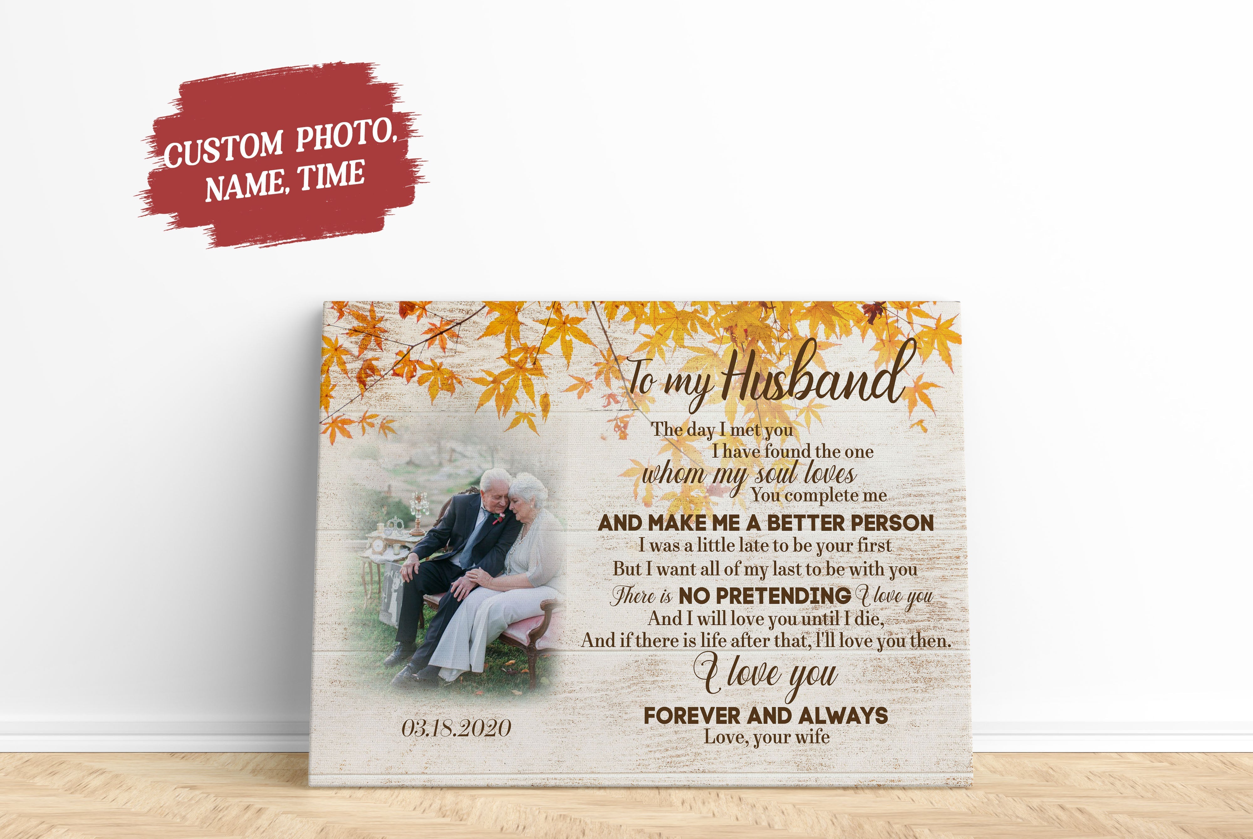 Gifts For Couples Love Letter To My Husband Canvas I Love You Forever And Always Personalized Gifts For Couples Gifts For Husband On Birthday 3 Jhshue Gifts For Couples Love Letter To My Husband Canvas I Love You Forever And Always Personalized Gifts For Couples Gifts For Husband On Birthday