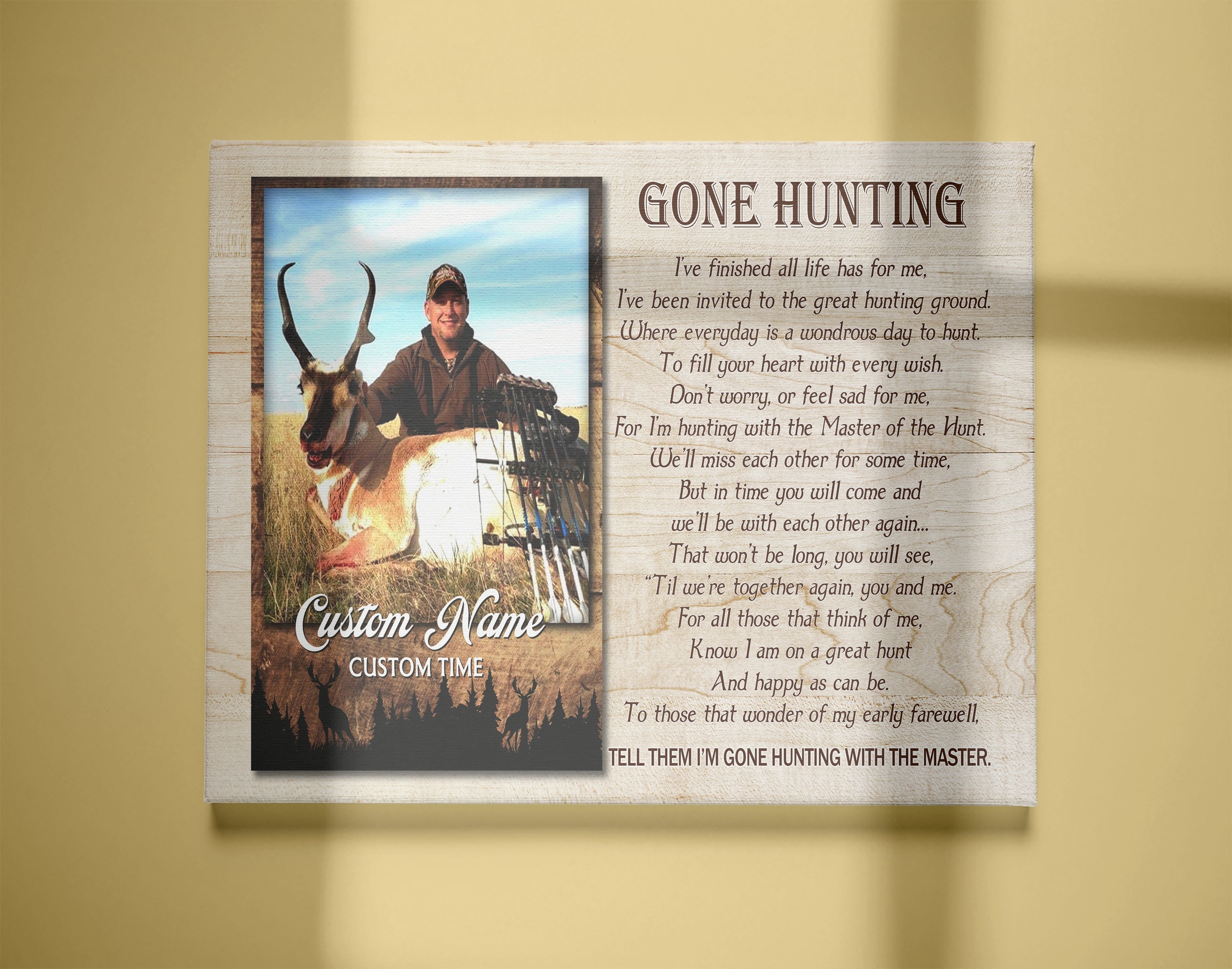 Gone Hunting Memorial Canvas Customized Canvas Hunting Memorial Sympathy Gift For Loss Of Father Husband Grandpa Brother In Loving Memory 3 Xc8qzc Gone Hunting Memorial Canvas Customized Canvas Hunting Memorial Sympathy Gift For Loss Of Father Husband Grandpa Brother In Loving Memory