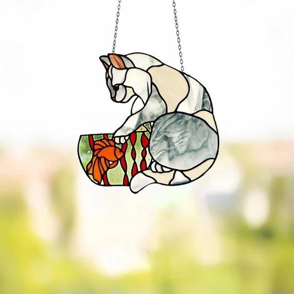 How To Choose The Best Cat Decor That Reflects Your Personal Style, Cat Ornament Decor, Car Decor