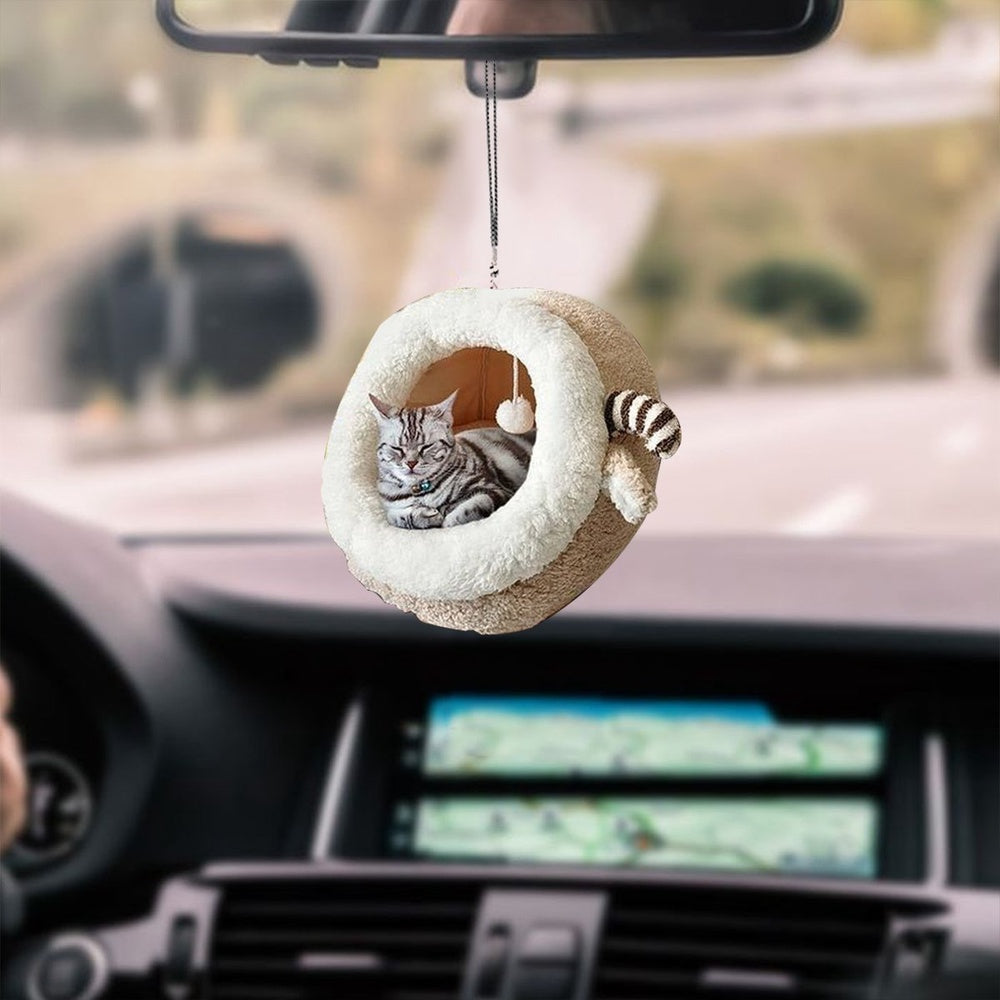 How To Curate A Stunning Collection Of Cat Hanging Ornaments, Cat Ornament Car Decor, Car Ornaments