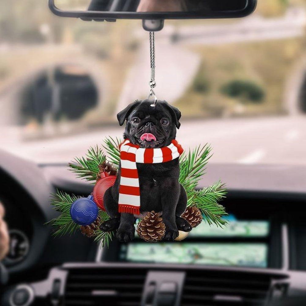 Infuse Personality into Your Windows with Creative Dog Ornaments, Christmas Ornaments, Car Hanging ornaments for dog lovers