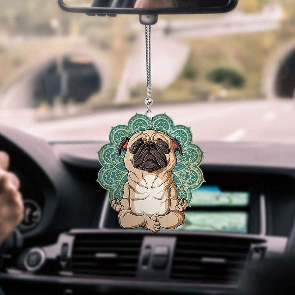 Make a Statement with Bold and Beautiful Dog Ornaments for Your Windows, Christmas Ornaments, Car Hanging ornaments for dog lovers