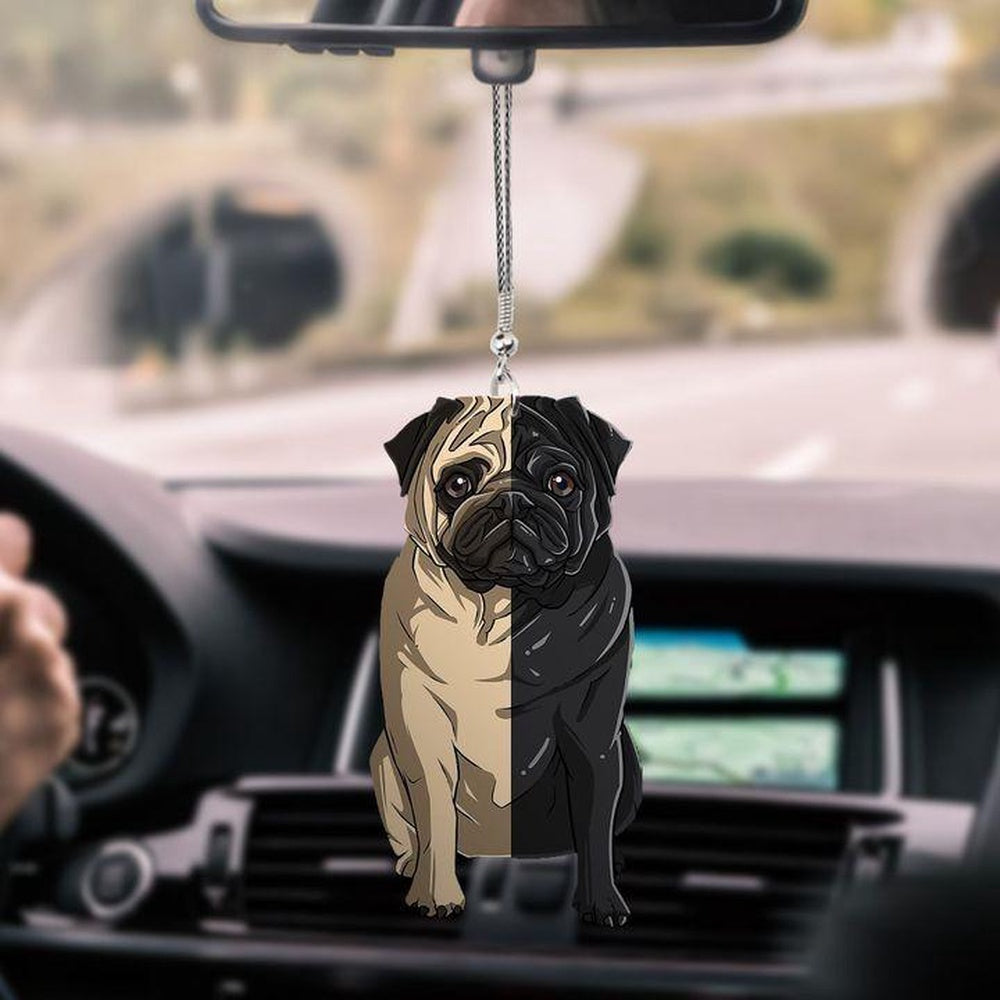 MustHave Dog Window Decor for Pet Lovers, Christmas Ornaments, Car Hanging ornaments for dog lovers