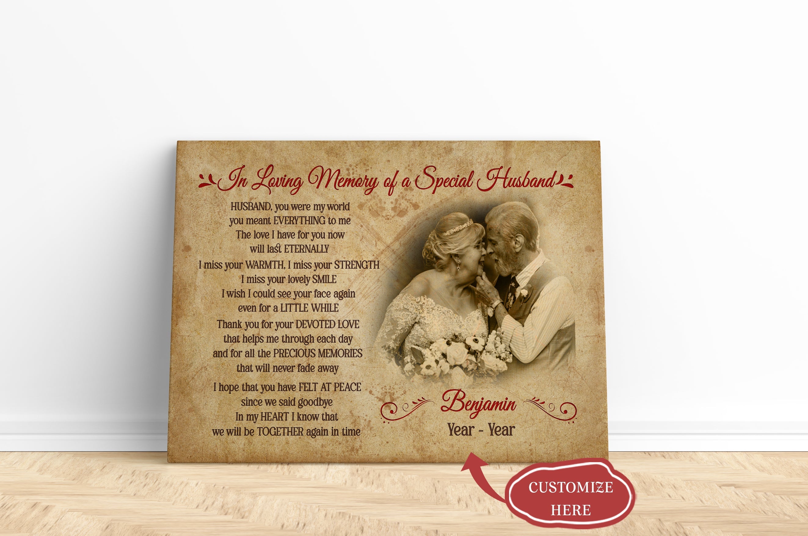 Personalized Canvas In Loving Memory Of Special Husband Sympathy Gift Peaceful Remembrance For Loss Of Husband Mother Father 4 Wrftlo 1 Personalized Canvas In Loving Memory of Special Husband Sympathy Gift Peaceful Remembrance for Loss of Husband Mother Father