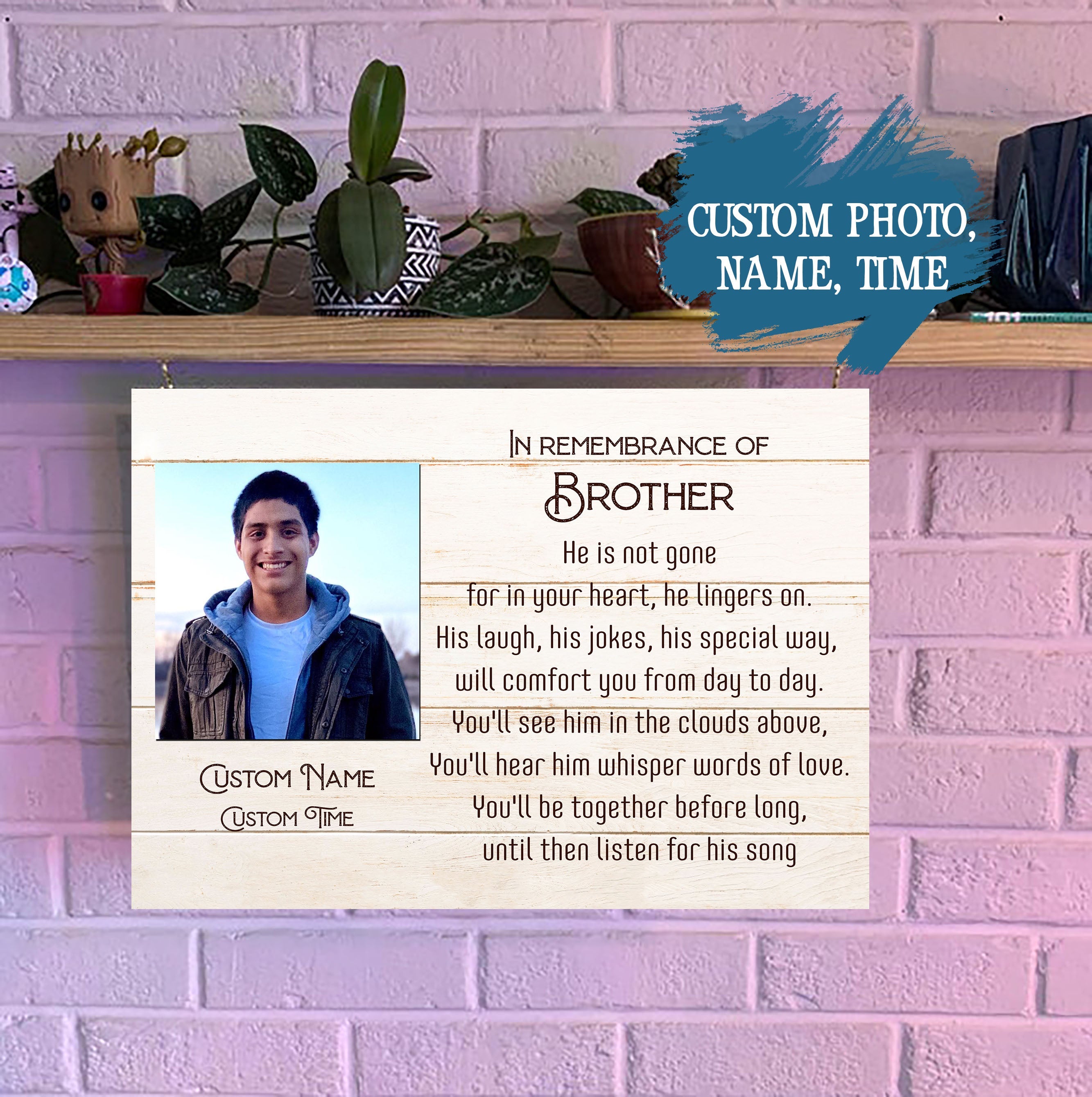 Personalized Canvas Loss Of Brother Personalized Memorial Gift Brother In Heaven Memorial Gift Bereavement Sympathy Gift In Loving Memory 3 Grrdl1 Personalized Canvas Loss Of Brother Personalized Memorial Gift Brother In Heaven Memorial Gift Bereavement Sympathy Gift In Loving Memory