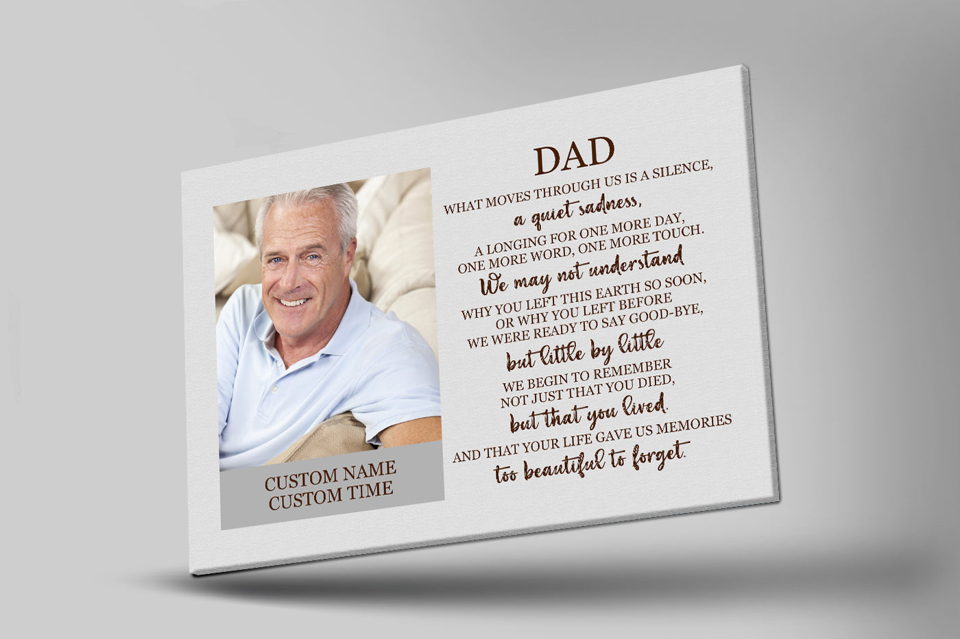Personalized Memorial Gift For Loss Of Dad Deepest Grief Sympathy Canvas For Loss Of Loved One Custom Canvas Print 2 Ucwtlm 1 Personalized Memorial Gift For Loss Of Dad Deepest Grief Sympathy Canvas For Loss Of Loved One, Custom Canvas Print