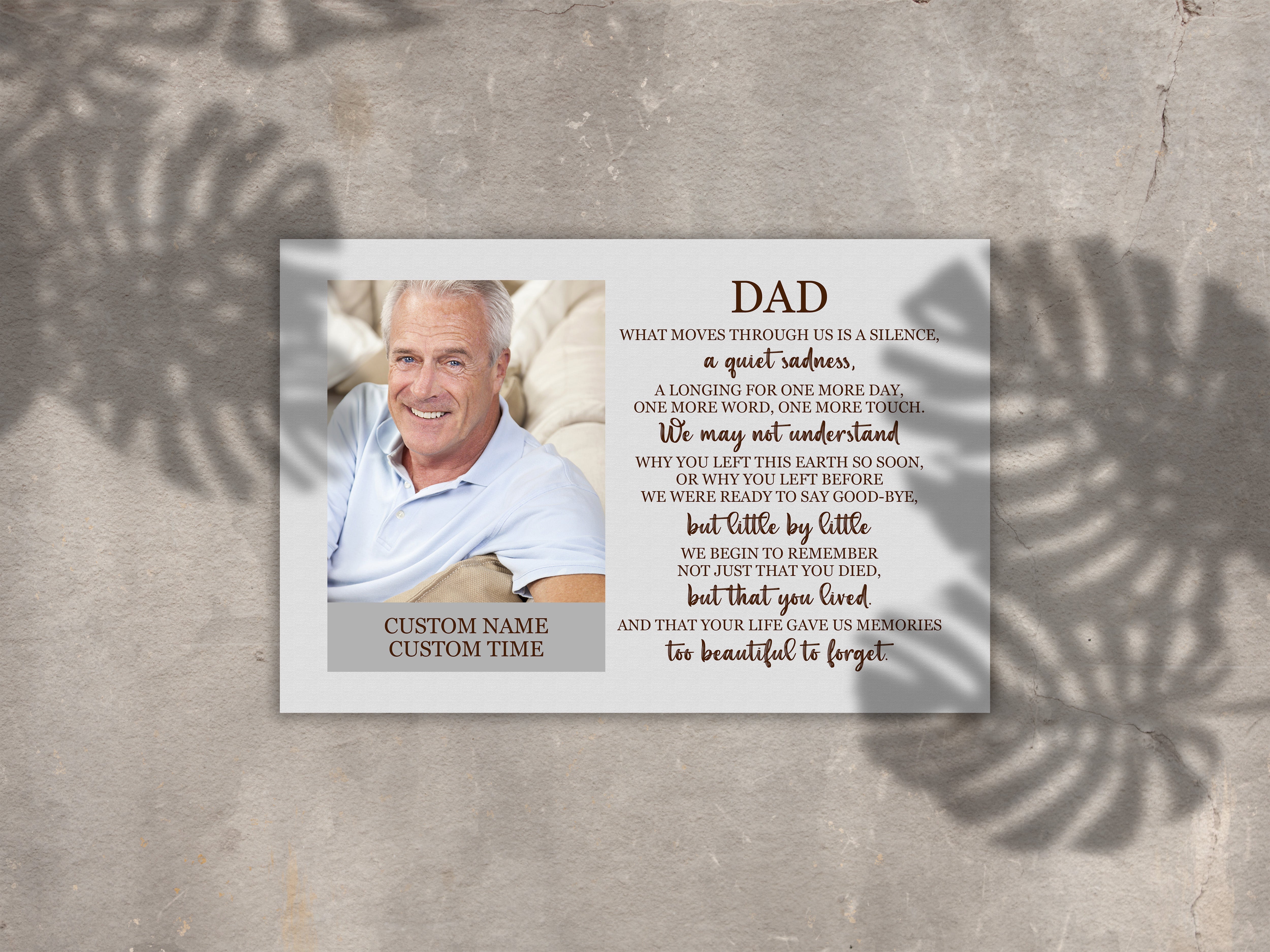 Personalized Memorial Gift For Loss Of Dad Deepest Grief Sympathy Canvas For Loss Of Loved One Custom Canvas Print 4 Rxgkha 1 Personalized Memorial Gift For Loss Of Dad Deepest Grief Sympathy Canvas For Loss Of Loved One, Custom Canvas Print