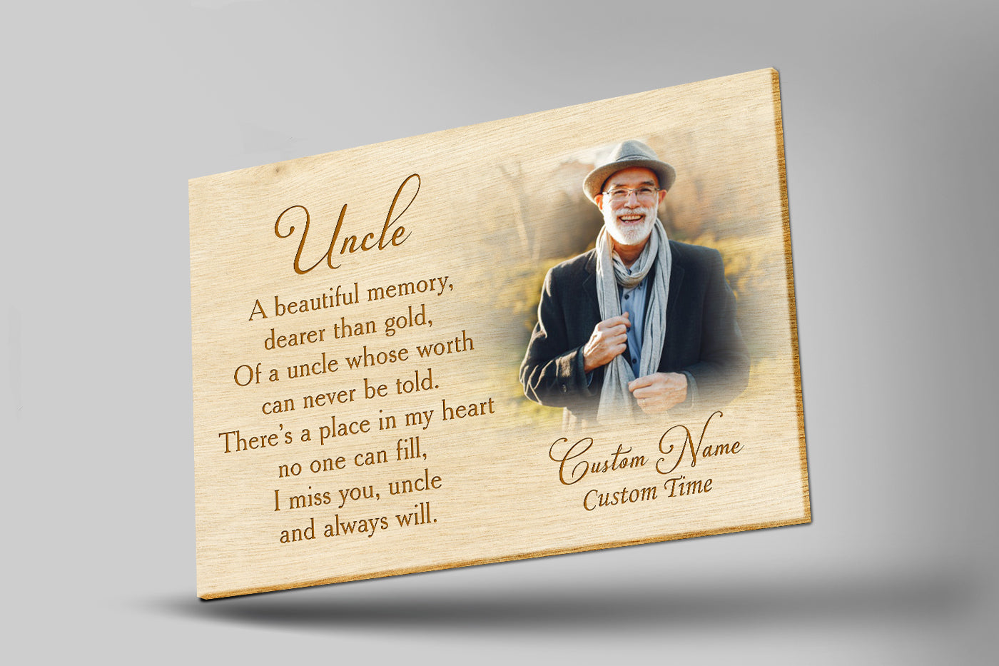 Personalized Memorial Gift For Loss Of Uncle Deepest Sympathy Canvas For Loss Of Loved One Custom Canvas Print 2 Ep3o9f 1 Personalized Memorial Gift For Loss Of Uncle Deepest Sympathy Canvas For Loss Of Loved One, Custom Canvas Print