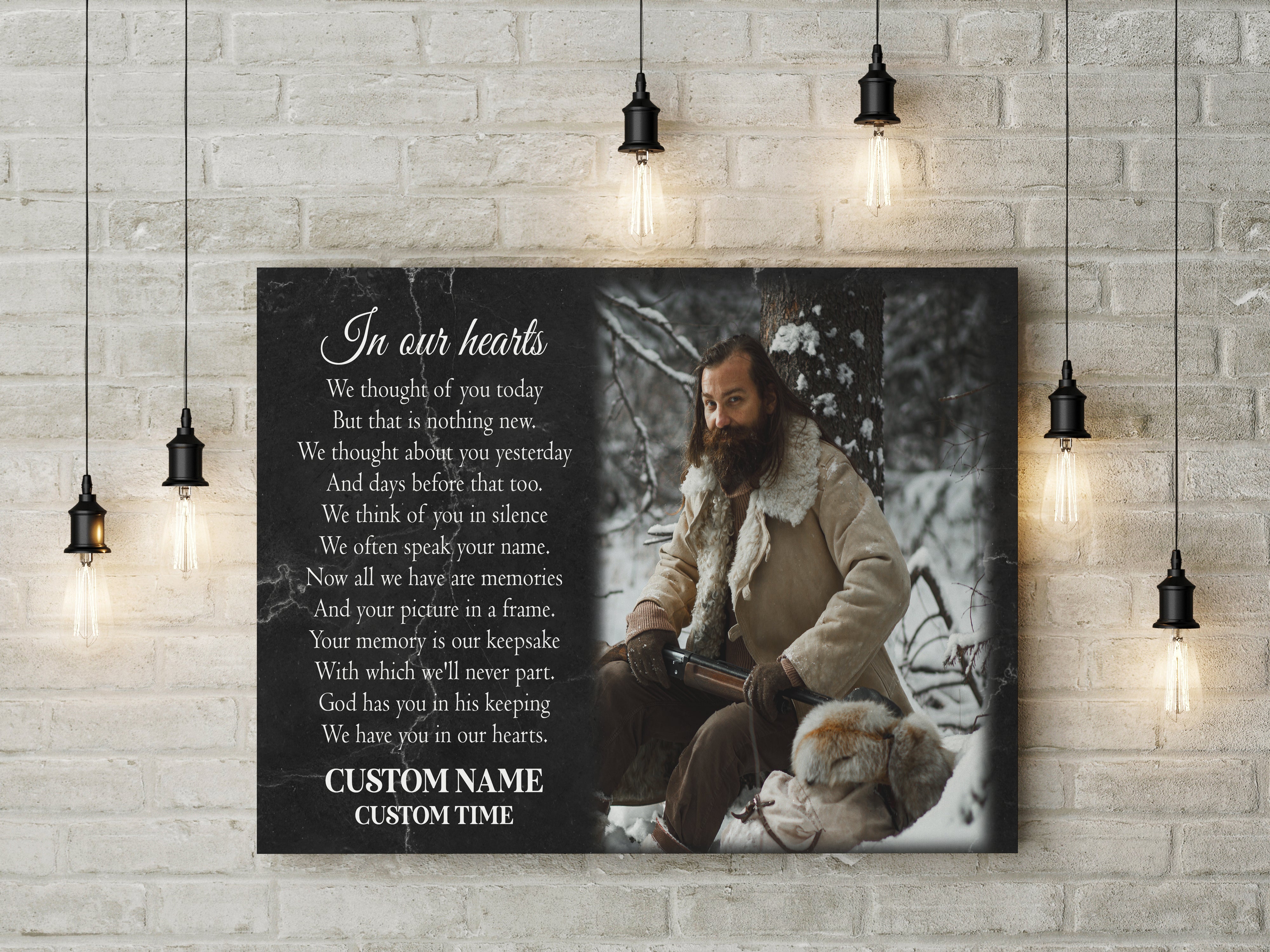 Personalized Memorial Gifts For Loss Of Brother Meaningful Keepsake Sympathy Gift Brother In Heaven Custom Canvas Print 4 Qpnmds 1 Personalized Memorial Gifts For Loss Of Brother Meaningful Keepsake Sympathy Gift Brother In Heaven, Custom Canvas Print
