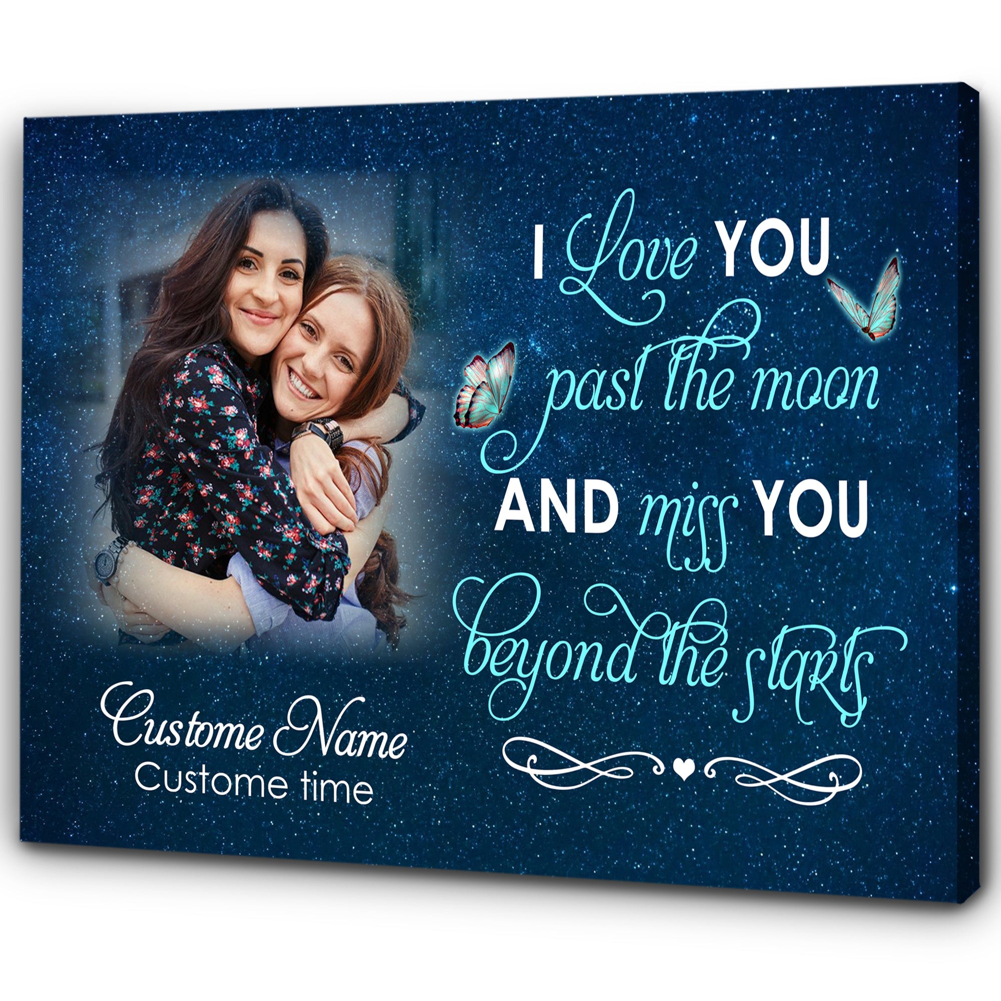 Personalized Memorial Gifts For Loss Of Love One Remembrance Sympathy Gift For Loss Of Sister Daughter Custom Canvas Print 1 Avg8t7 1 Personalized Memorial Gifts For Loss Of Love One Remembrance Sympathy Gift For Loss Of Sister Daughter, Custom Canvas Print