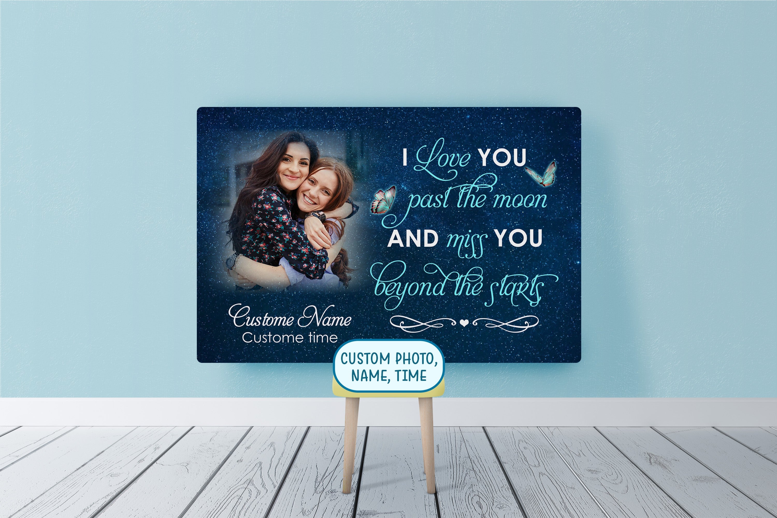 Personalized Memorial Gifts For Loss Of Love One Remembrance Sympathy Gift For Loss Of Sister Daughter Custom Canvas Print 2 Sa8ocg 1 Personalized Memorial Gifts For Loss Of Love One Remembrance Sympathy Gift For Loss Of Sister Daughter, Custom Canvas Print