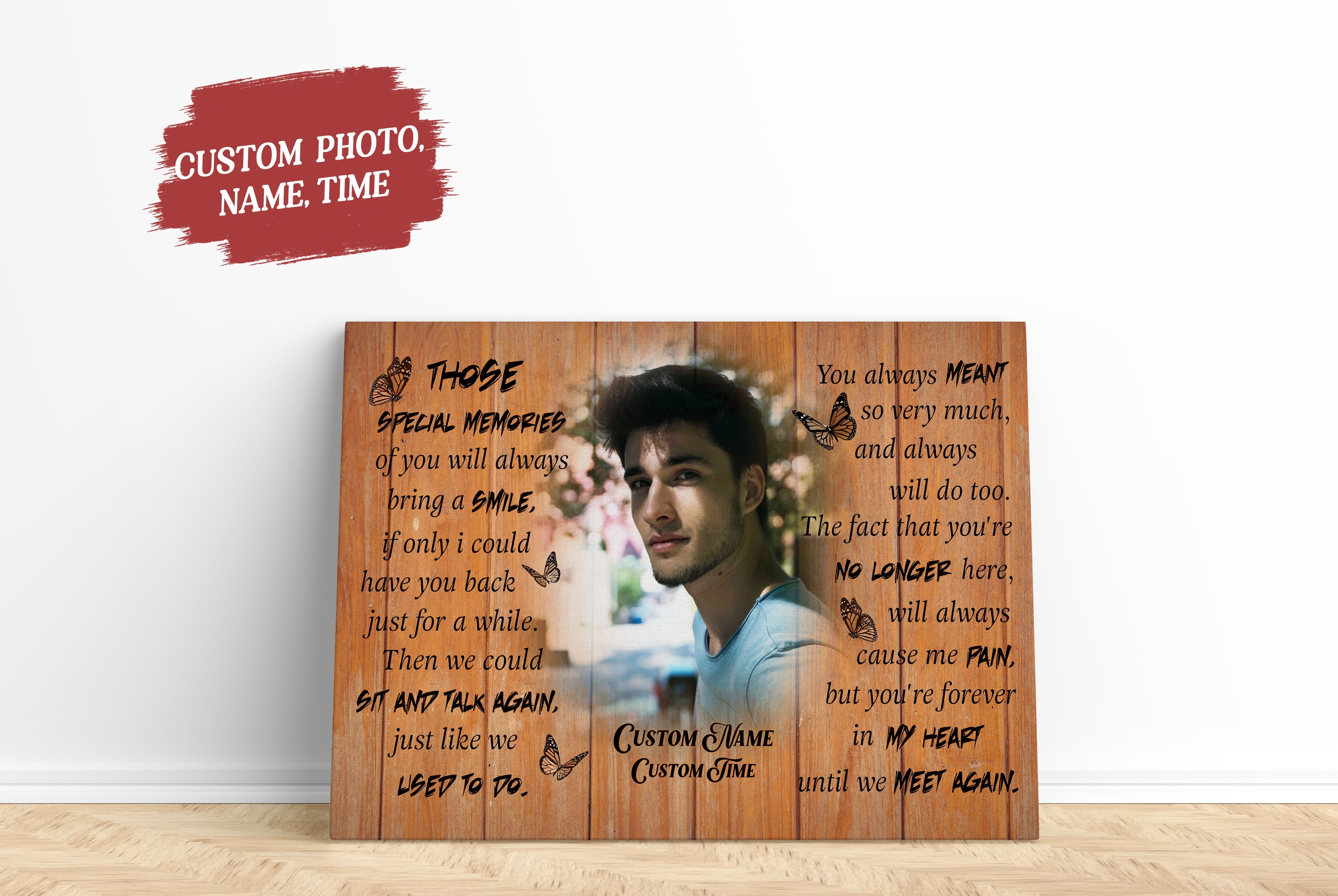 Personalized Memorial Gifts For Loss Of Loved One Deepest Sympathy Keepsake For Loss Of Brother Custom Canvas Print 3 Qqnpnp 1 Personalized Memorial Gifts For Loss Of Loved One, Deepest Sympathy Keepsake For Loss Of Brother, Custom Canvas Print