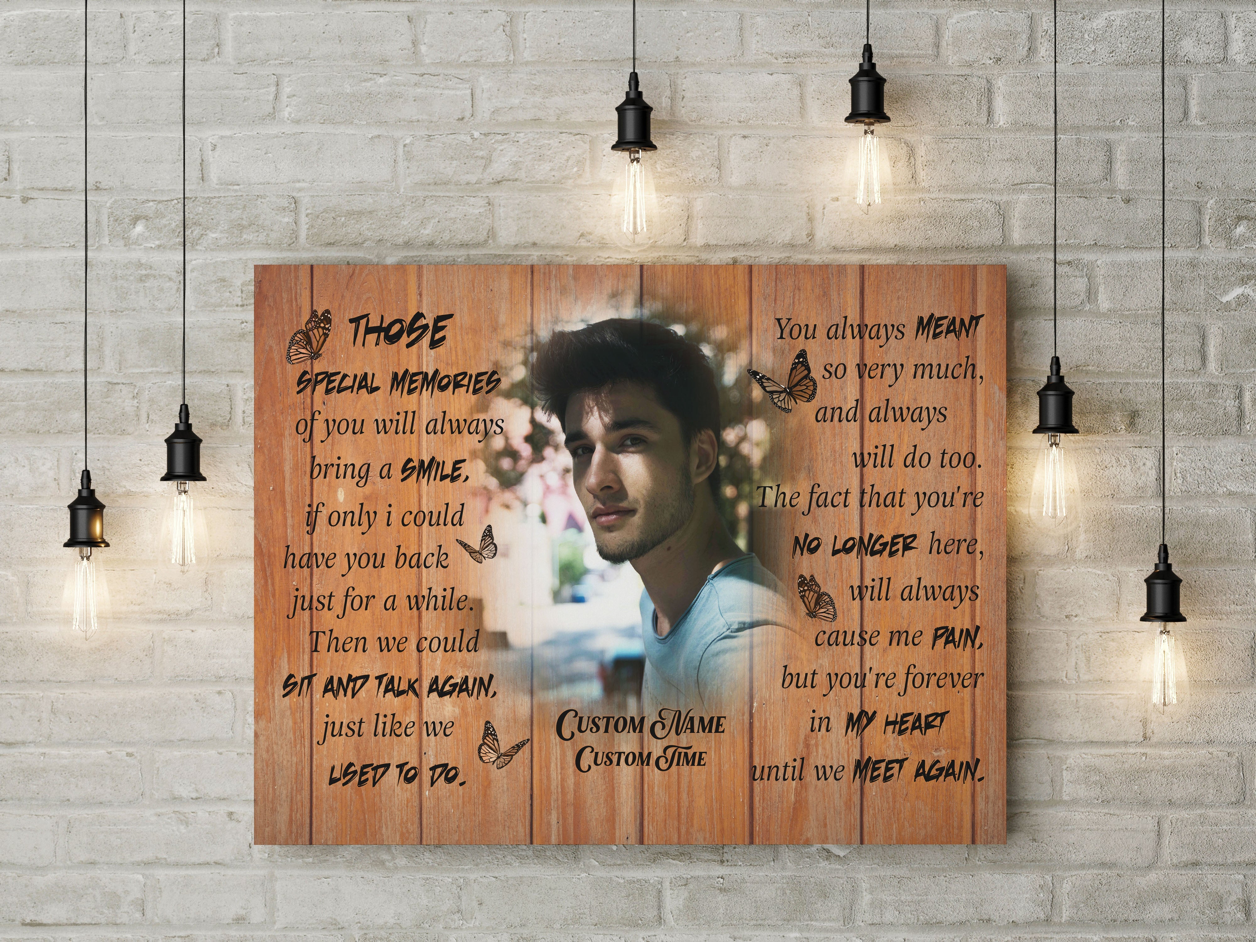 Personalized Memorial Gifts For Loss Of Loved One Deepest Sympathy Keepsake For Loss Of Brother Custom Canvas Print 4 Pzdtvl 1 Personalized Memorial Gifts For Loss Of Loved One, Deepest Sympathy Keepsake For Loss Of Brother, Custom Canvas Print