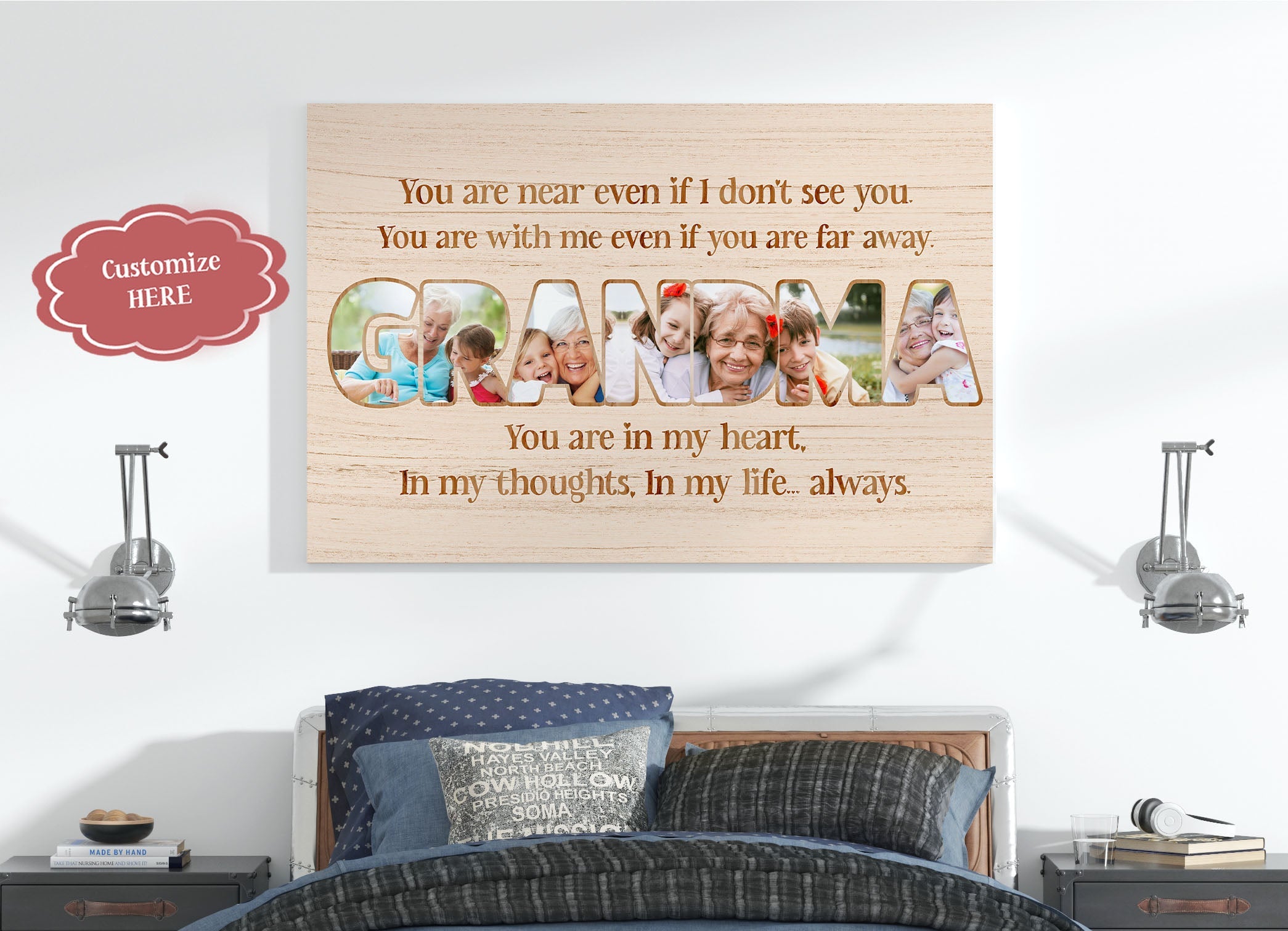 Personalized Memorial Gifts For Loss Of Loved One Personalized Canvas For Grandpa Grandma Custom Photo Custom Canvas Print 3 U2v5cq 1 Personalized Memorial Gifts For Loss Of Loved One Personalized Canvas For Grandpa Grandma Custom Photo, Custom Canvas Print