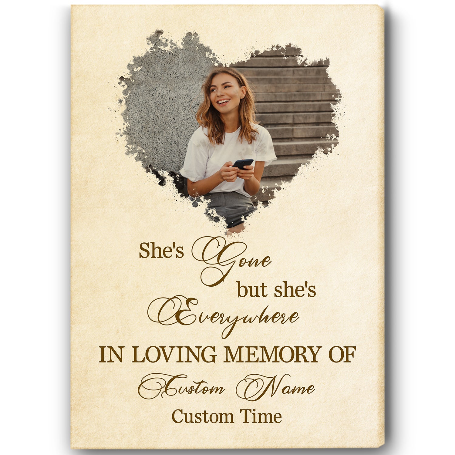 Personalized Memorial Gifts For Loss Of Loved One Remembrance Sympathy Gift In Loving Memory Of Sister Custom Canvas Print 1 Wfc23l 1 Personalized Memorial Gifts For Loss Of Loved One Remembrance Sympathy Gift In Loving Memory Of Sister, Custom Canvas Print