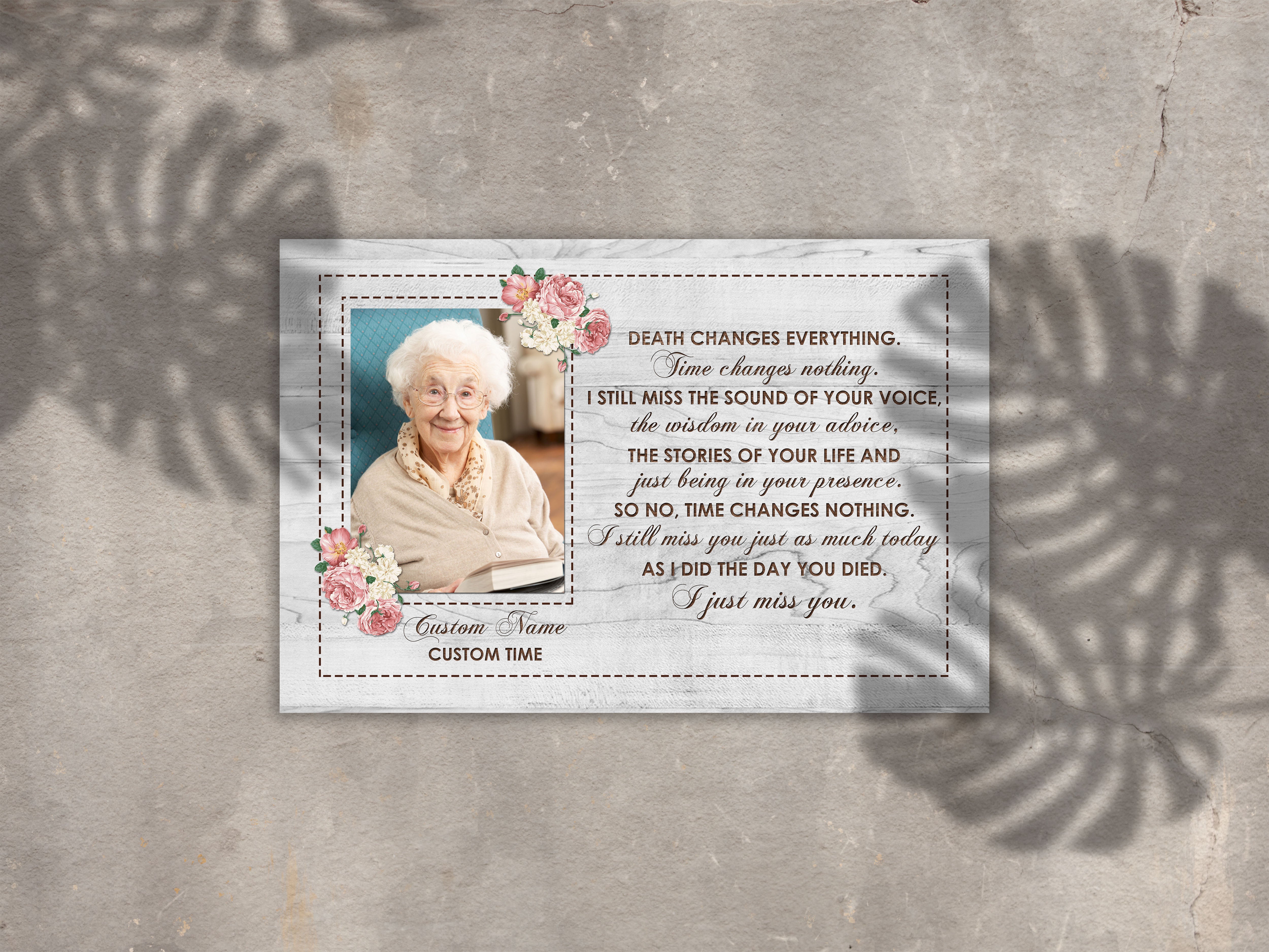 Personalized Memorial Gifts For Loss Of Loved One Sympathy Canvas For Loss Of Grandma Grandpa Custom Canvas Print 2 Gwtozq 1 Personalized Memorial Gifts For Loss Of Loved One Sympathy Canvas For Loss Of Grandma Grandpa, Custom Canvas Print
