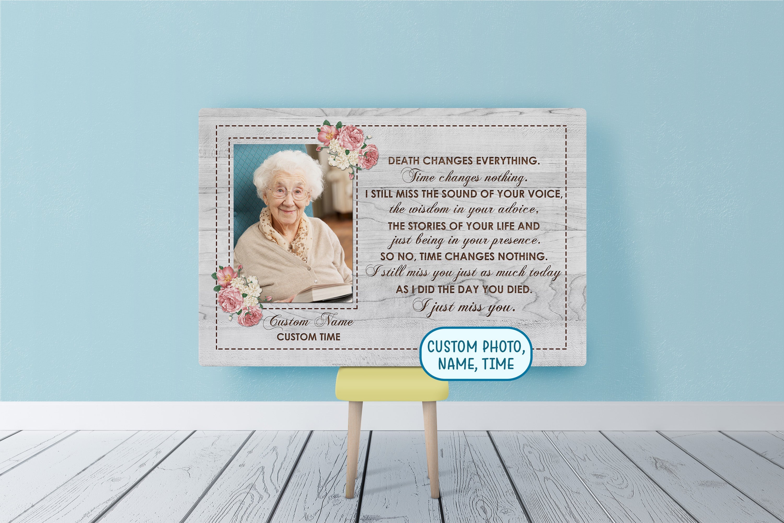 Personalized Memorial Gifts For Loss Of Loved One Sympathy Canvas For Loss Of Grandma Grandpa Custom Canvas Print 3 K1ilnw 1 Personalized Memorial Gifts For Loss Of Loved One Sympathy Canvas For Loss Of Grandma Grandpa, Custom Canvas Print