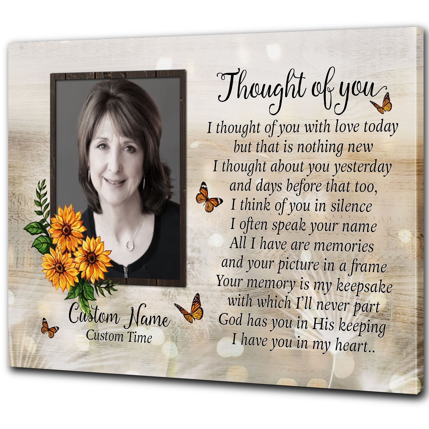 Personalized Memorial Gifts For Loss Of Loved One Thought Of You Sympathy Gift For Loss Of Mom Dad Custom Canvas Print 1 Suts2d 1 Personalized Memorial Gifts For Loss Of Loved One Thought Of You Sympathy Gift For Loss Of Mom Dad, Custom Canvas Print