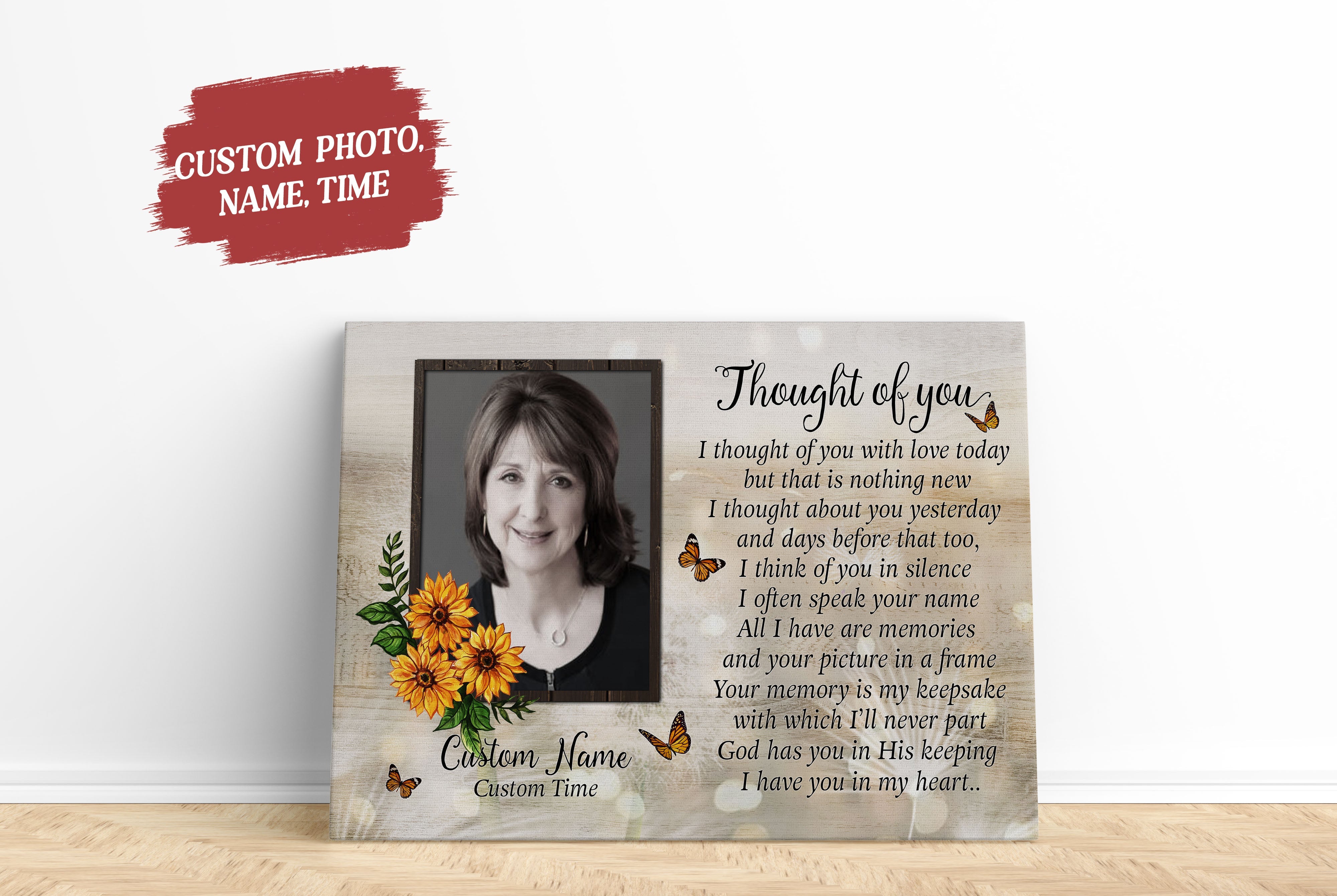 Personalized Memorial Gifts For Loss Of Loved One Thought Of You Sympathy Gift For Loss Of Mom Dad Custom Canvas Print 3 Zvbcnq 1 Personalized Memorial Gifts For Loss Of Loved One Thought Of You Sympathy Gift For Loss Of Mom Dad, Custom Canvas Print