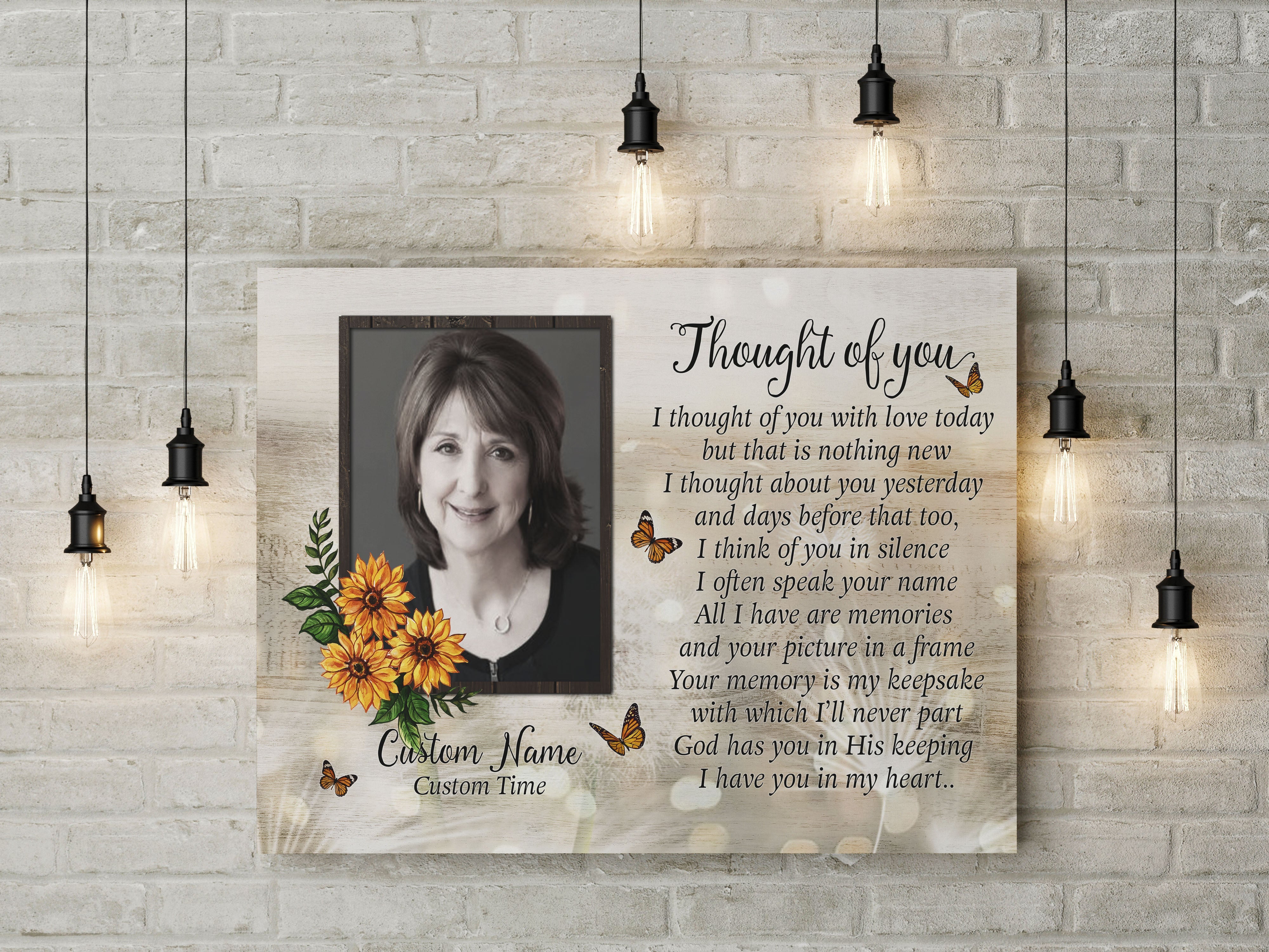 Personalized Memorial Gifts For Loss Of Loved One Thought Of You Sympathy Gift For Loss Of Mom Dad Custom Canvas Print 4 Wzihbf 1 Personalized Memorial Gifts For Loss Of Loved One Thought Of You Sympathy Gift For Loss Of Mom Dad, Custom Canvas Print