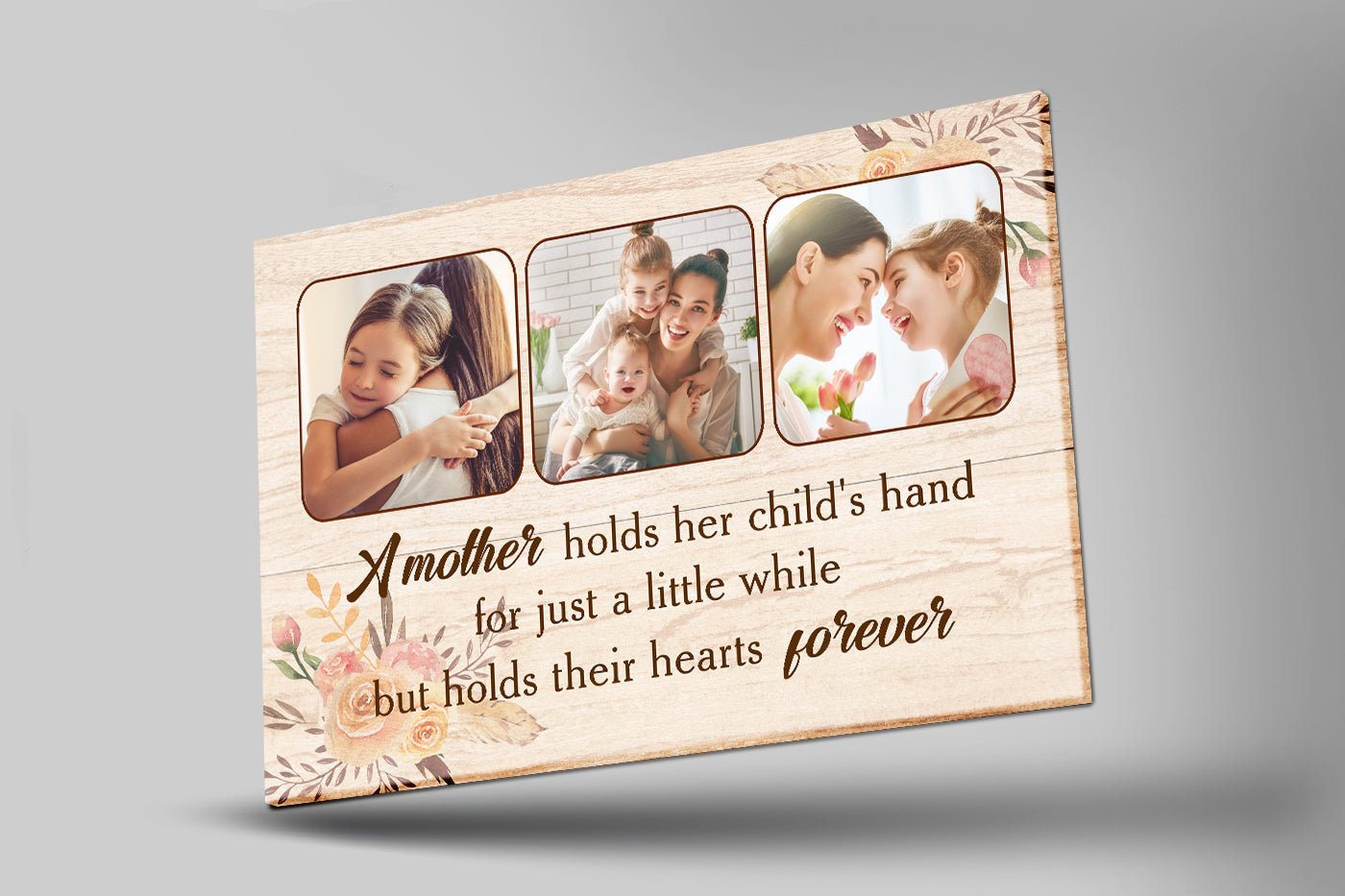 Personalized Mom Canvas A Mother Holds Her Child S Hand Mom Photo Collage Mom Gift For Mother S Day Custom Canvas Print 3 Djldvk 2 Personalized Mom Canvas A Mother Holds Her Child'S Hand Mom Photo Collage Mom Gift For Mother'S Day, Custom Canvas Print